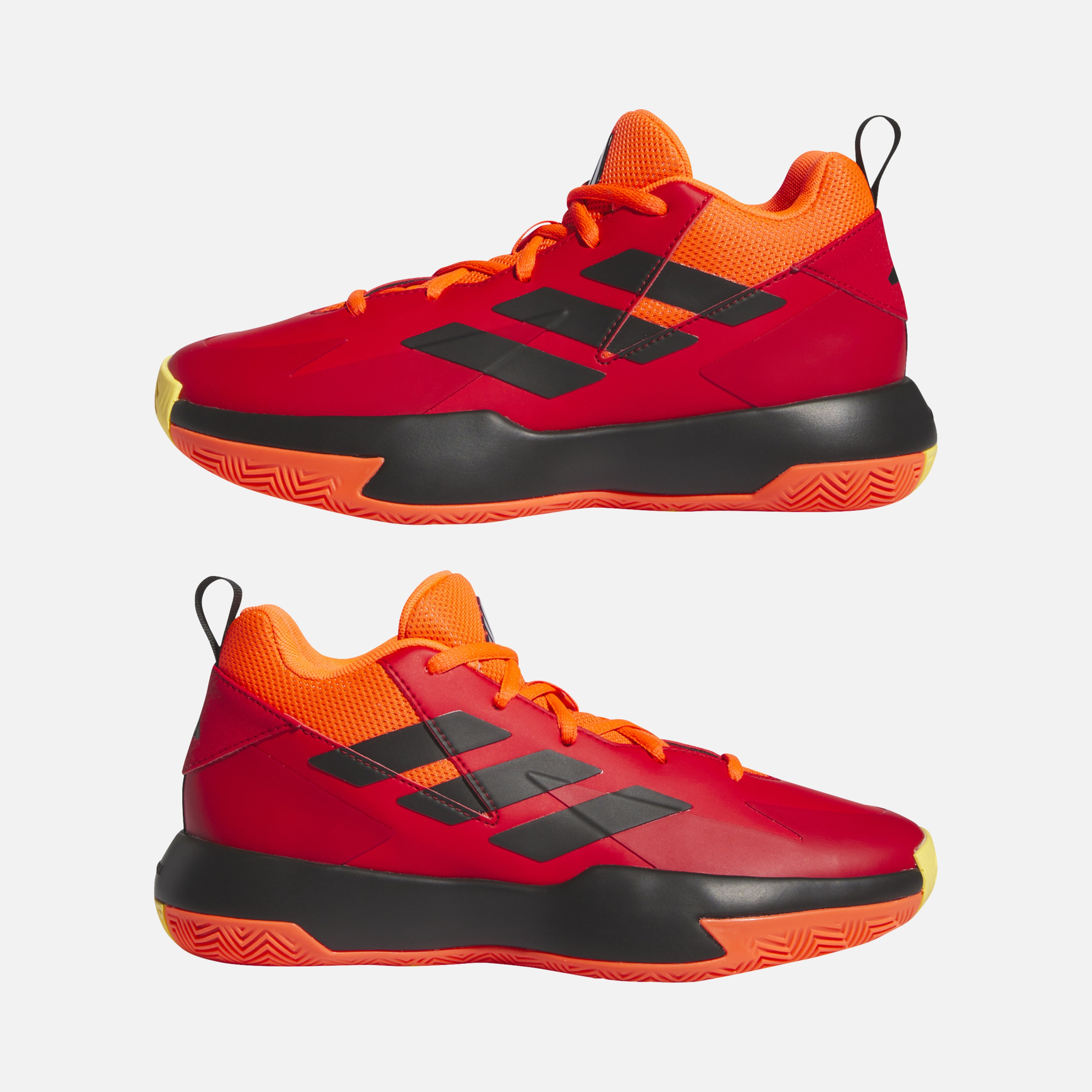 adidas Cross Em Up Select Mid Trainers (GS) Basketball Ayakkabısı