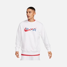 Nike Sportswear Swoosh Air Graphic Fleece Crew-Neck Erkek Sweatshirt