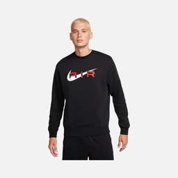 Nike Sportswear Swoosh Air Graphic Fleece Crew-Neck Erkek Sweatshirt