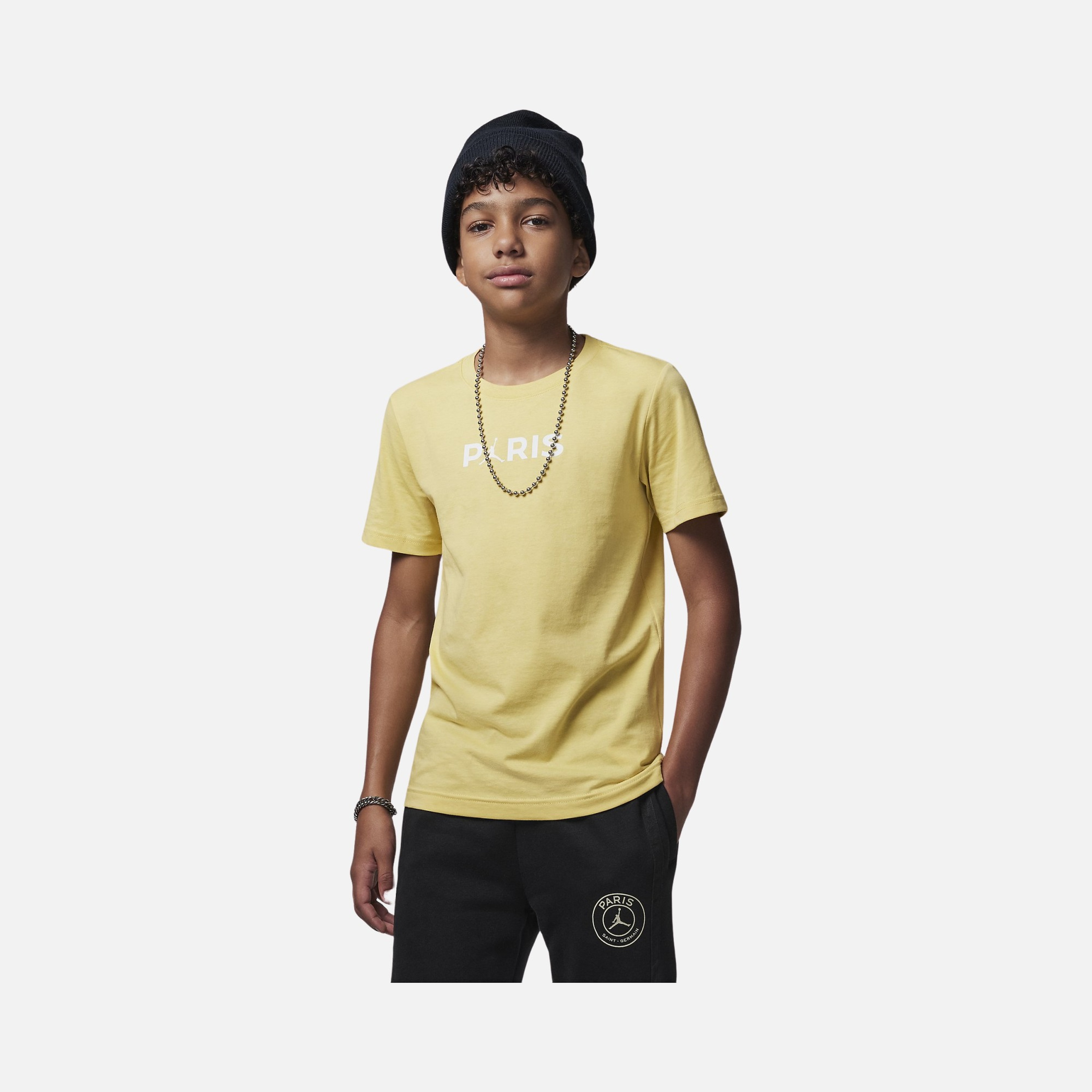 Nike Jordan Paris Saint-Germain Graphic Short-Sleeve Çocuk Tişört