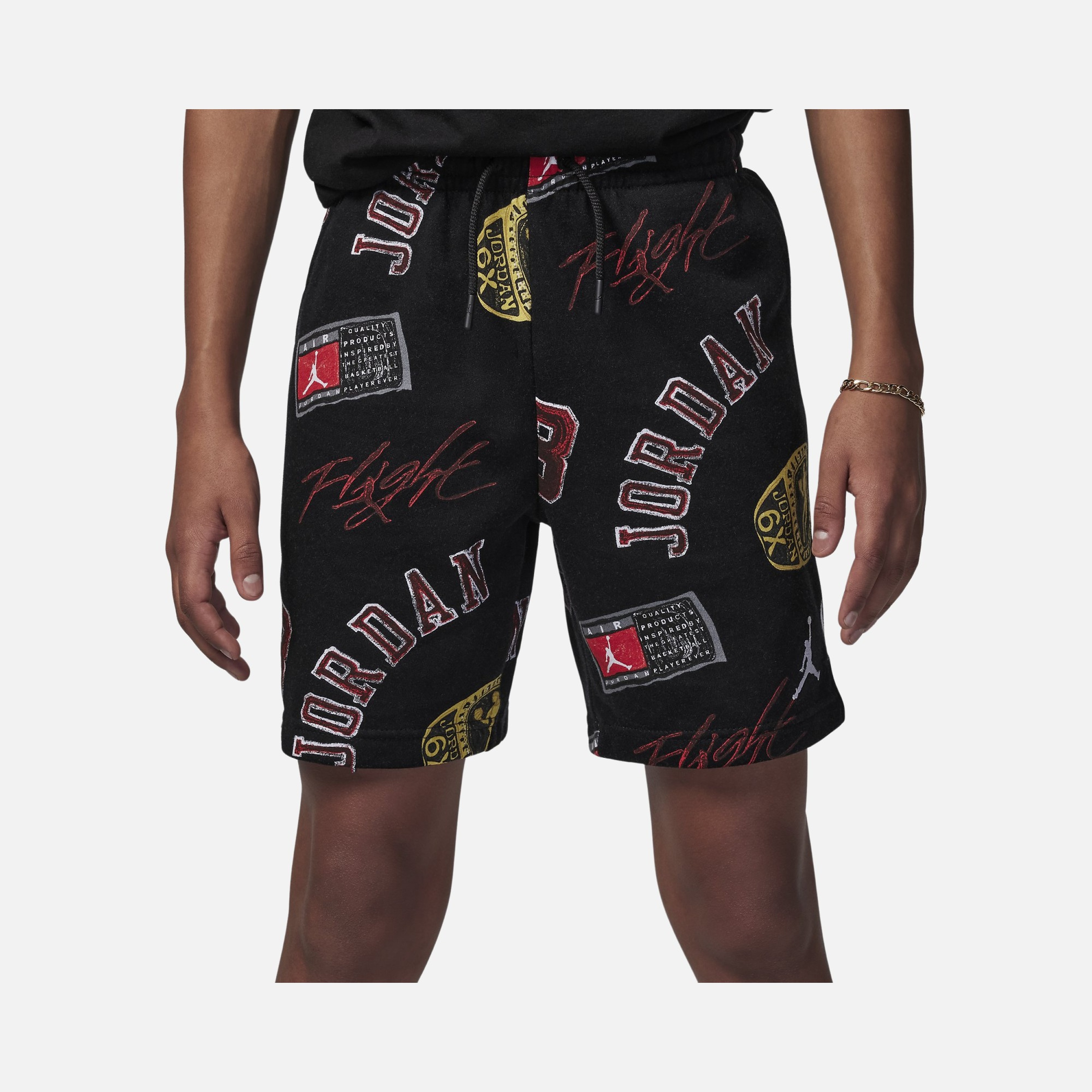 Nike Jordan Essentials French Terry All-Over Printed Çocuk Şort