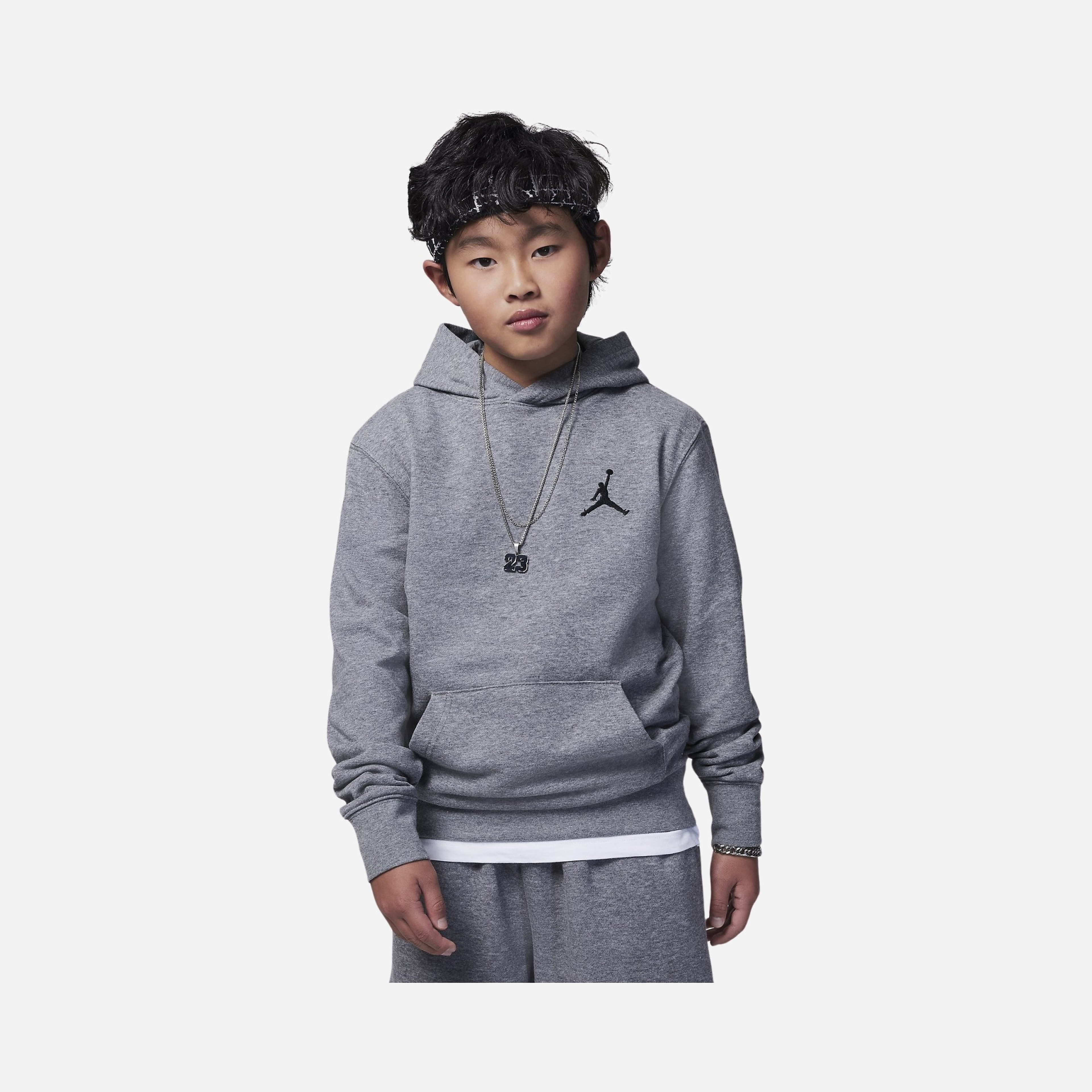 Nike Jordan Essentials French Terry Pullover Hoodie (Boys') Çocuk Sweatshirt