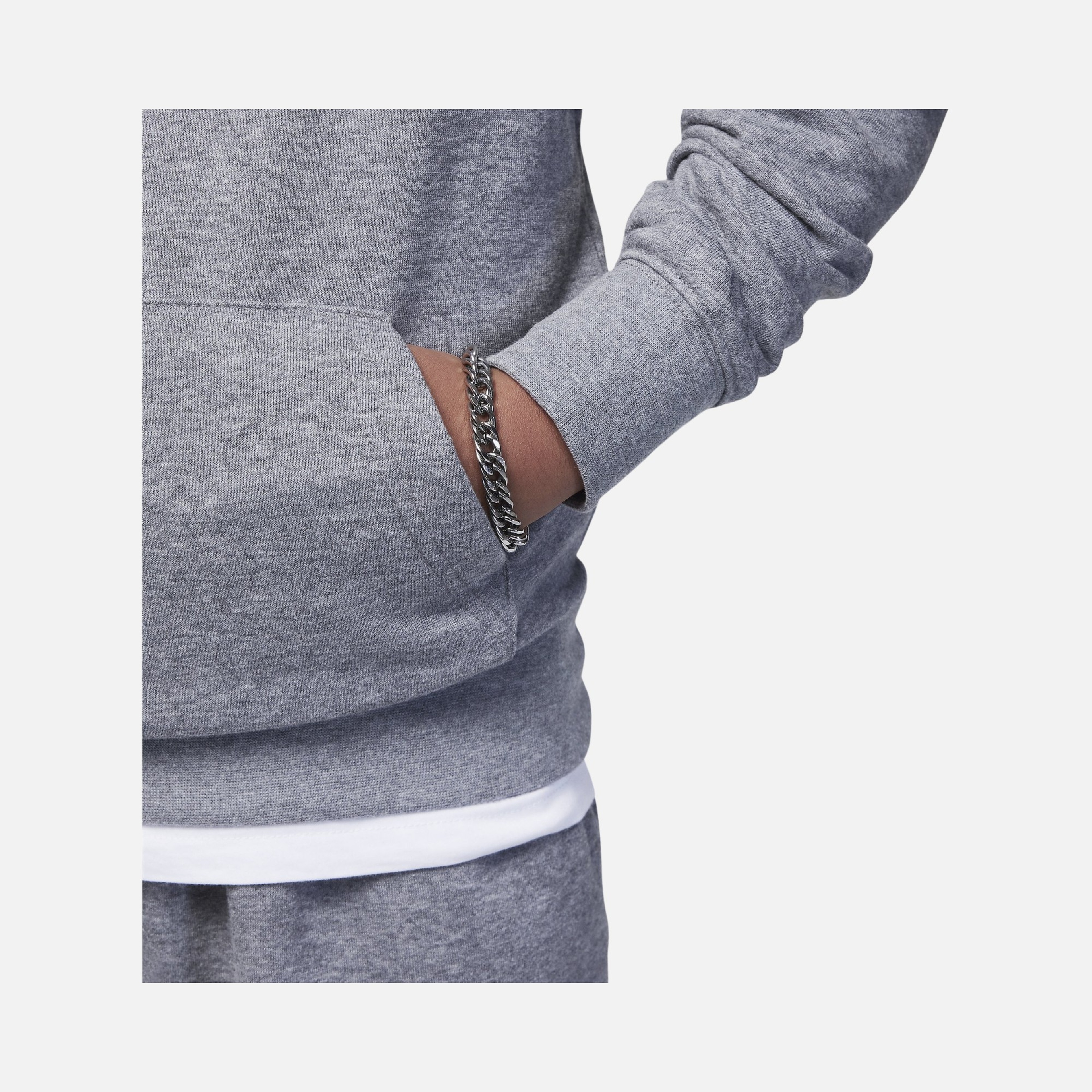 Nike Jordan Essentials French Terry Pullover Hoodie (Boys') Çocuk Sweatshirt