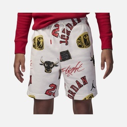 Nike Jordan Essentials French Terry All-Over Printed Çocuk Şort