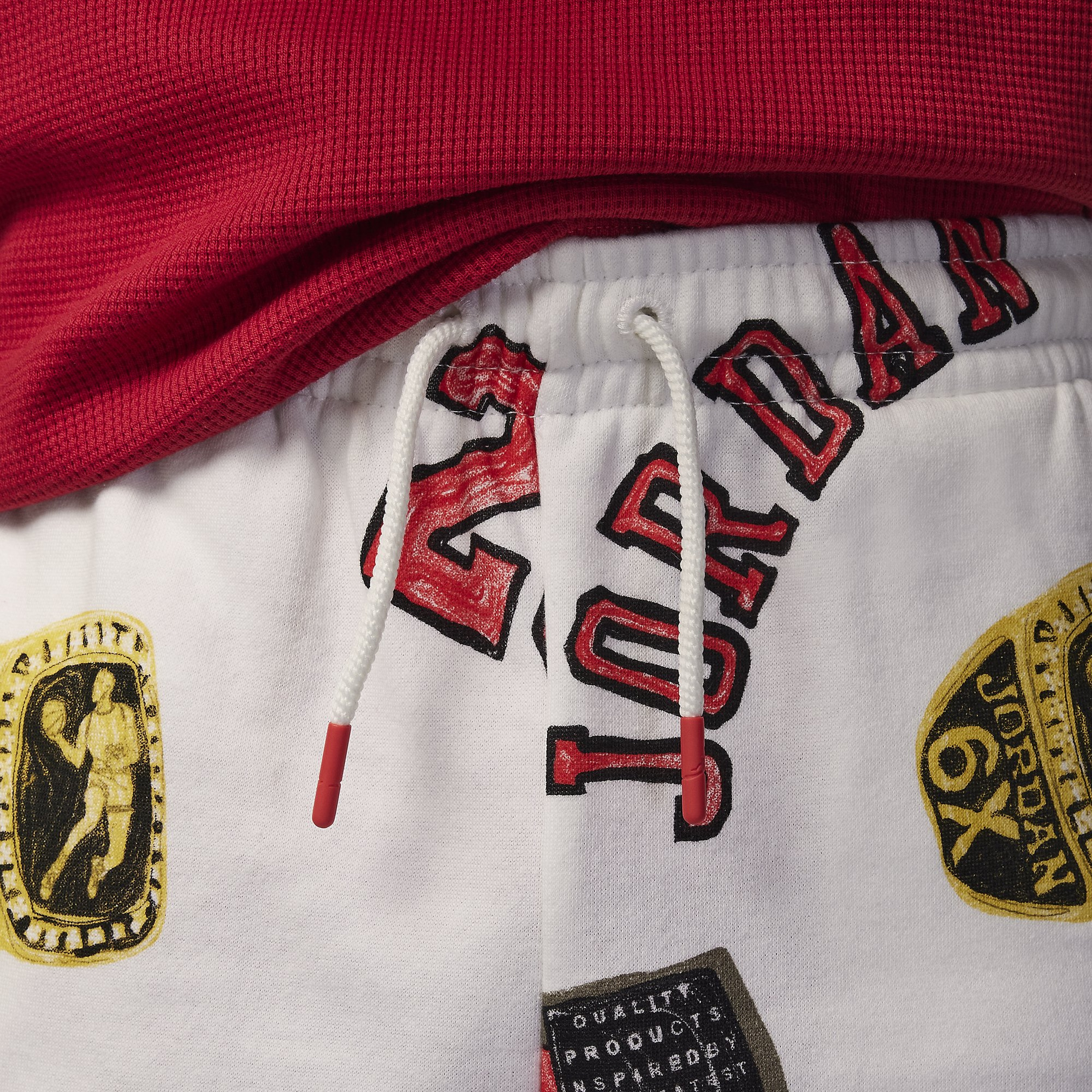 Nike Jordan Essentials French Terry All-Over Printed Çocuk Şort