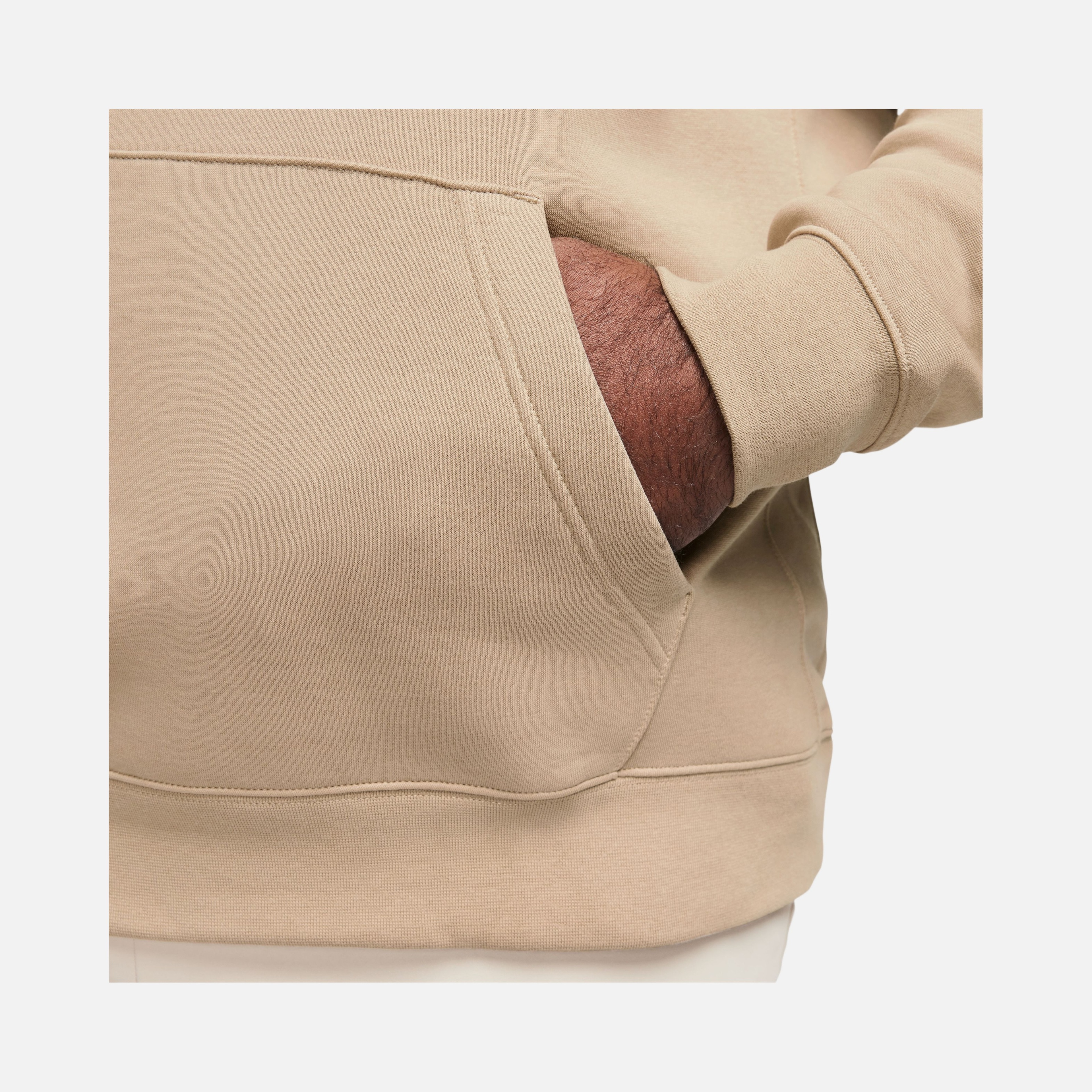 Nike Sportswear Club Fleece Pullover Hoodie Erkek Sweatshirt