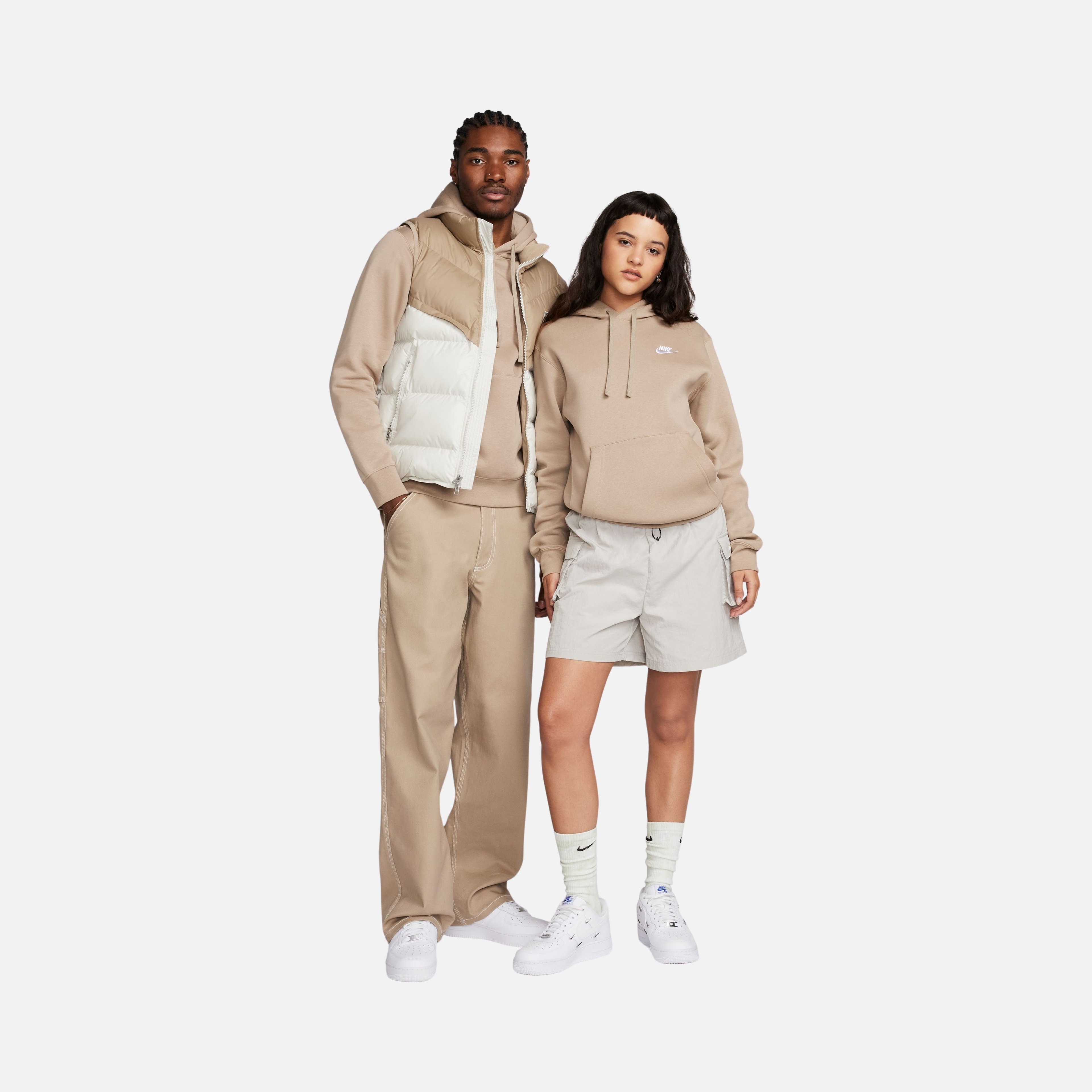 Nike Sportswear Club Fleece Pullover Hoodie Erkek Sweatshirt