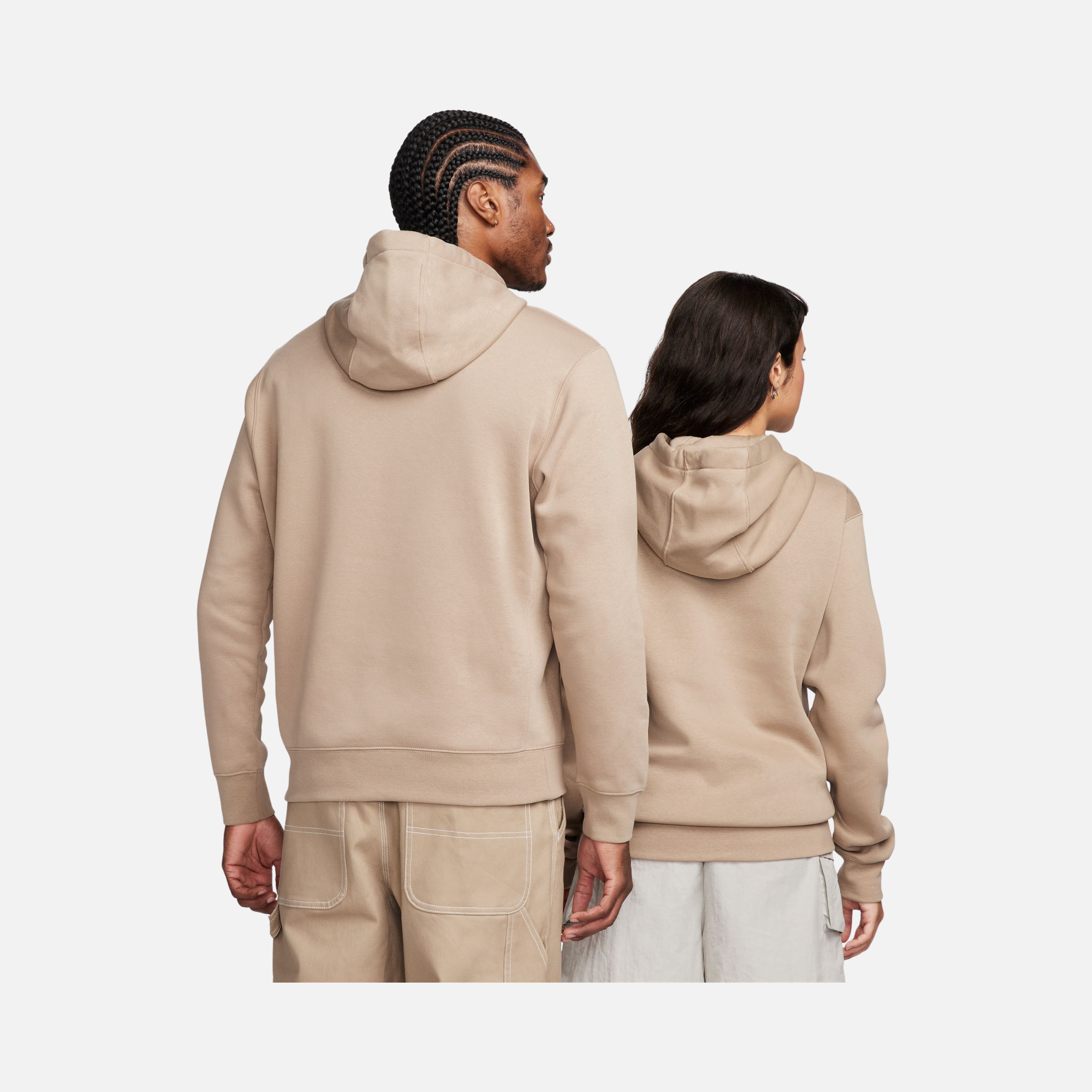 Nike Sportswear Club Fleece Pullover Hoodie Erkek Sweatshirt