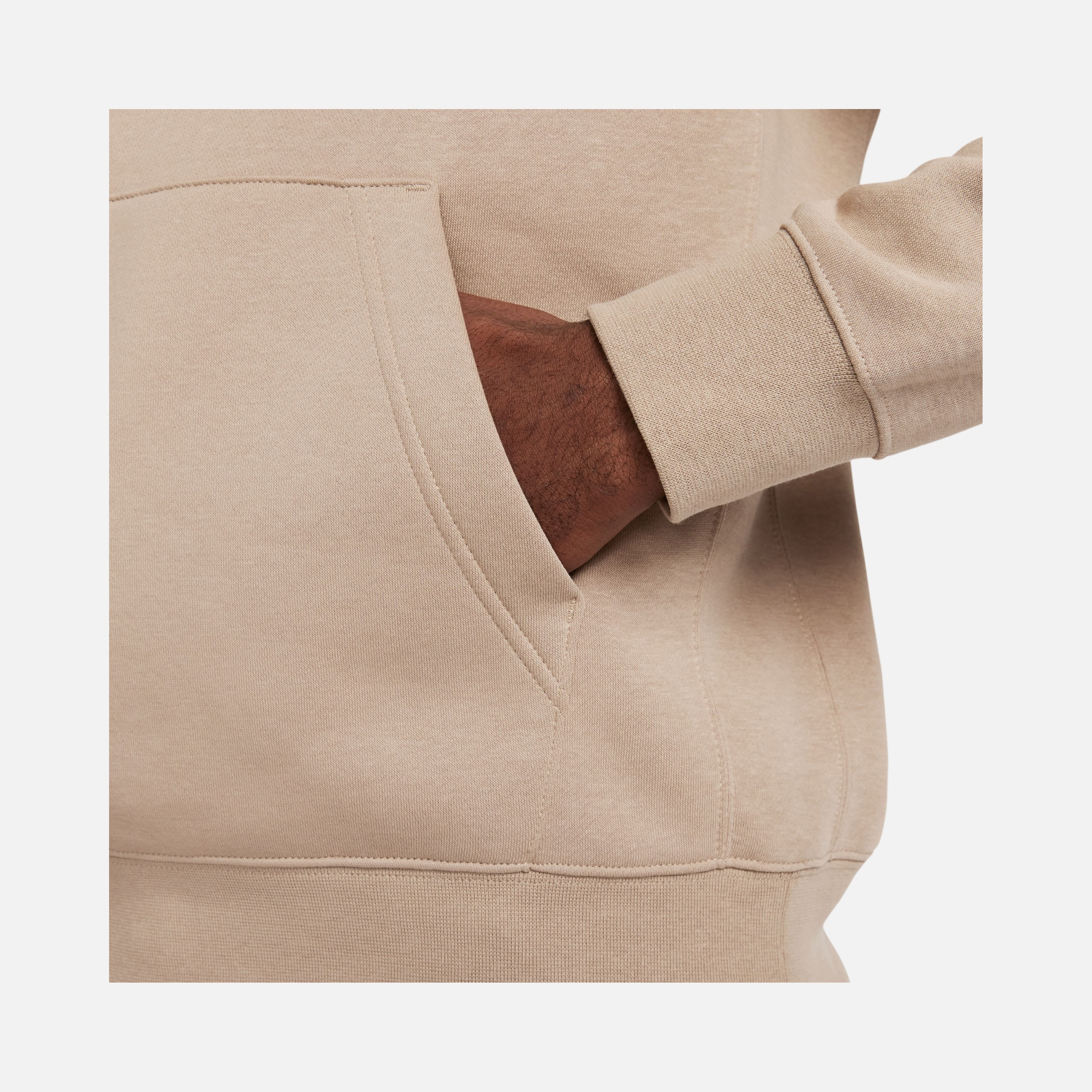 Nike Sportswear Club Fleece Pullover Hoodie Erkek Sweatshirt