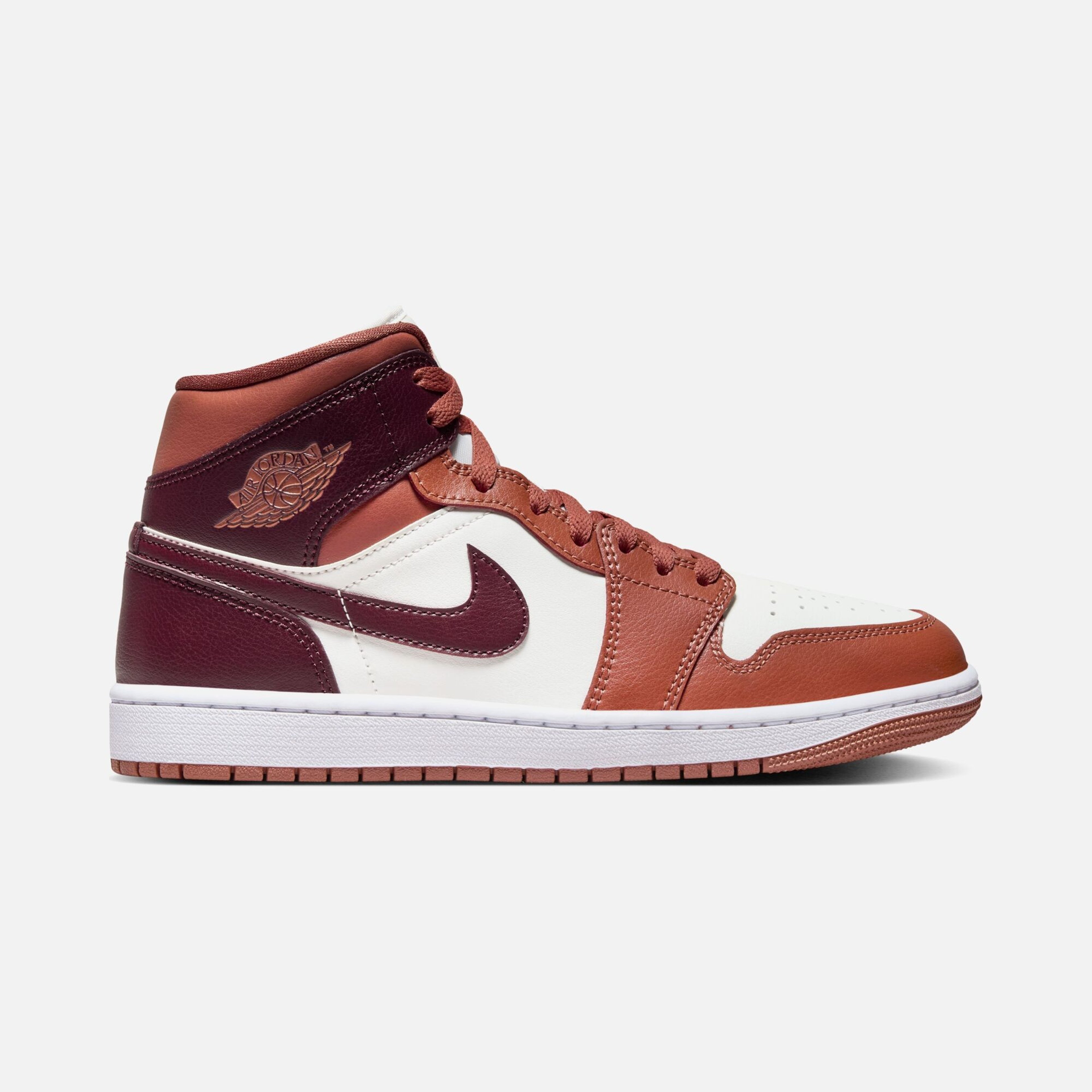 Nike Air Jordan 1 Mid Kadın Spor Ayakkabı