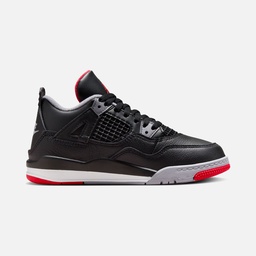 Nike Air Jordan 4 Retro ''Bred Reimagined'' (PS) Spor Ayakkabı