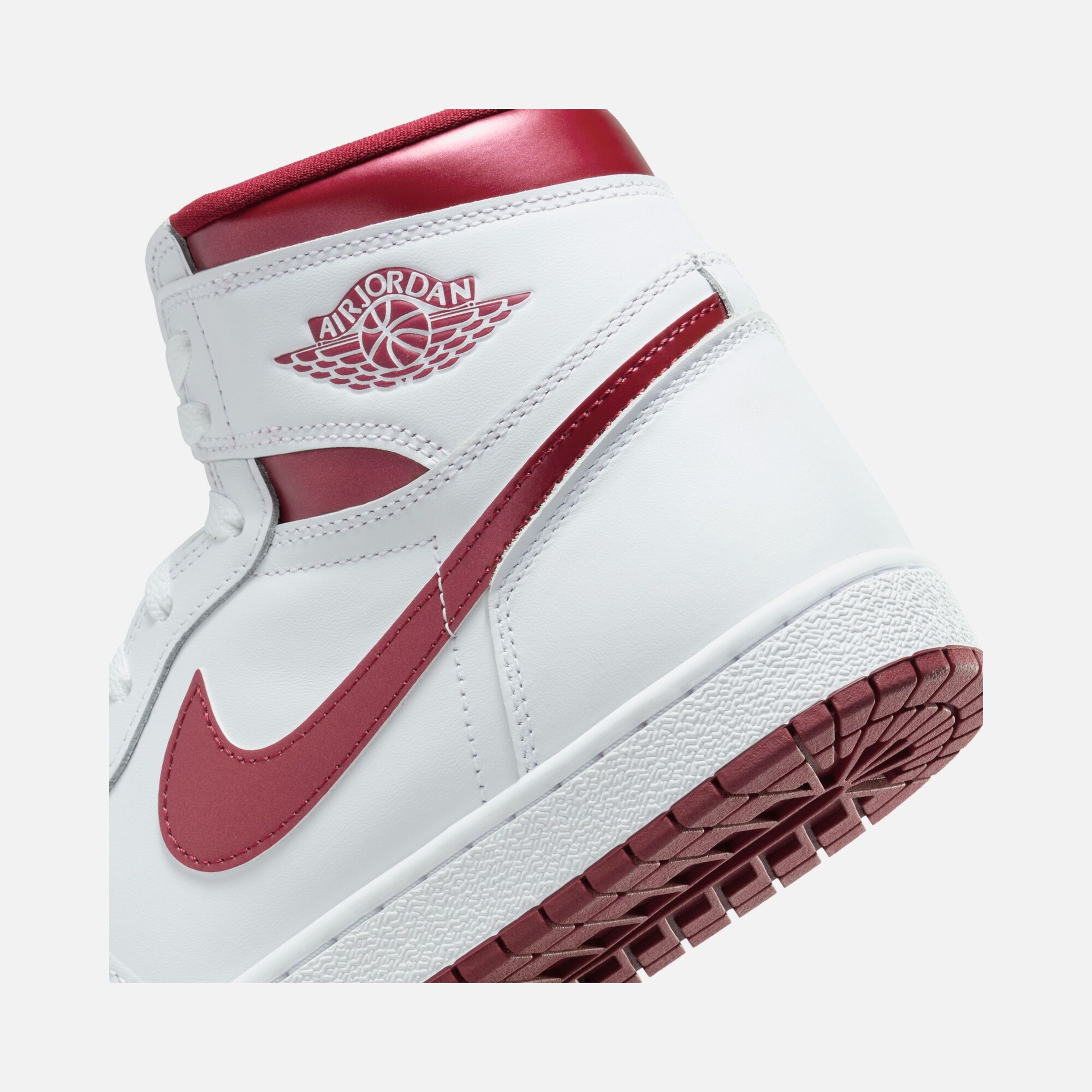Nike Air Jordan 1 High '85 ''Metallic Burgundy'' Erkek Spor Ayakkabı