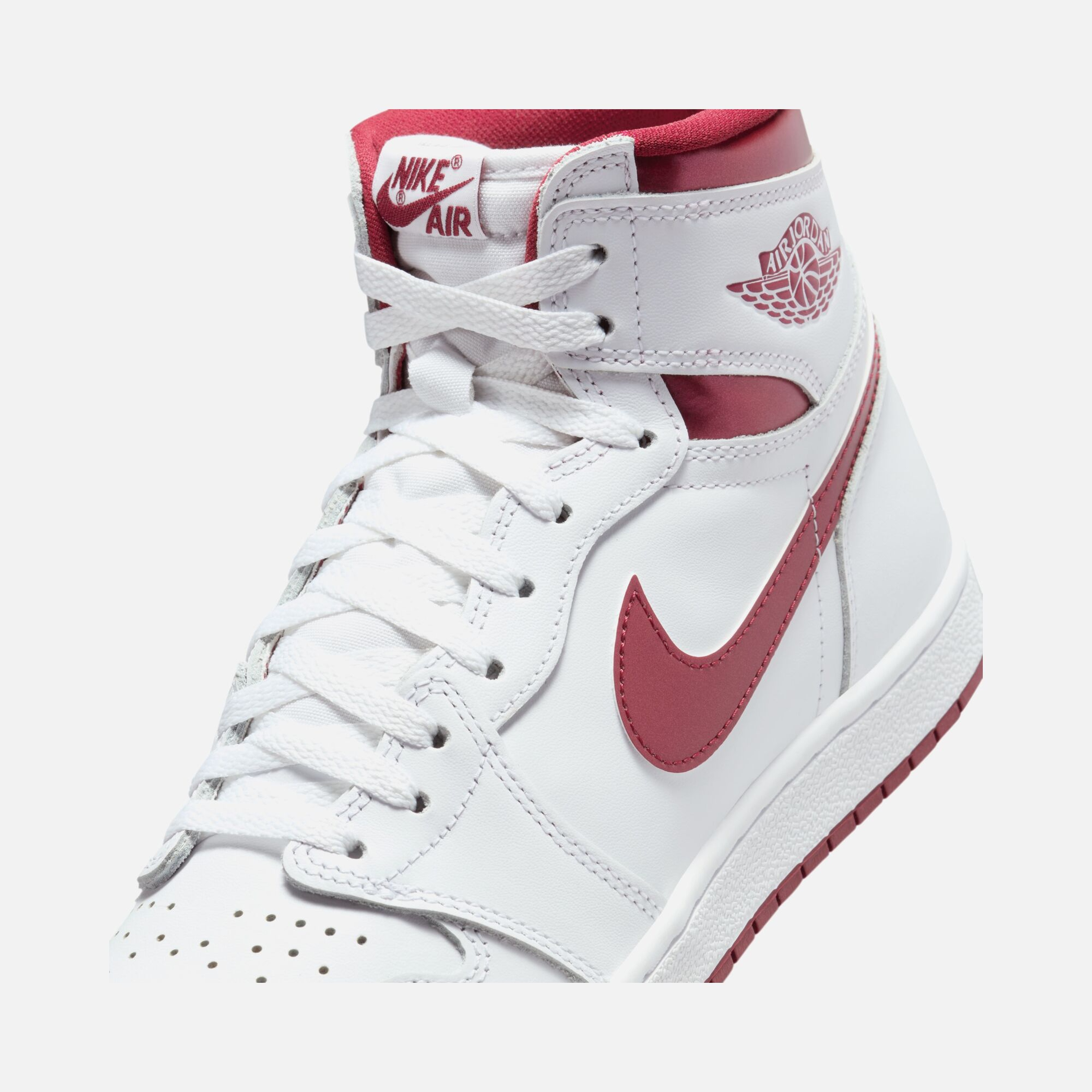 Nike Air Jordan 1 High '85 ''Metallic Burgundy'' Erkek Spor Ayakkabı