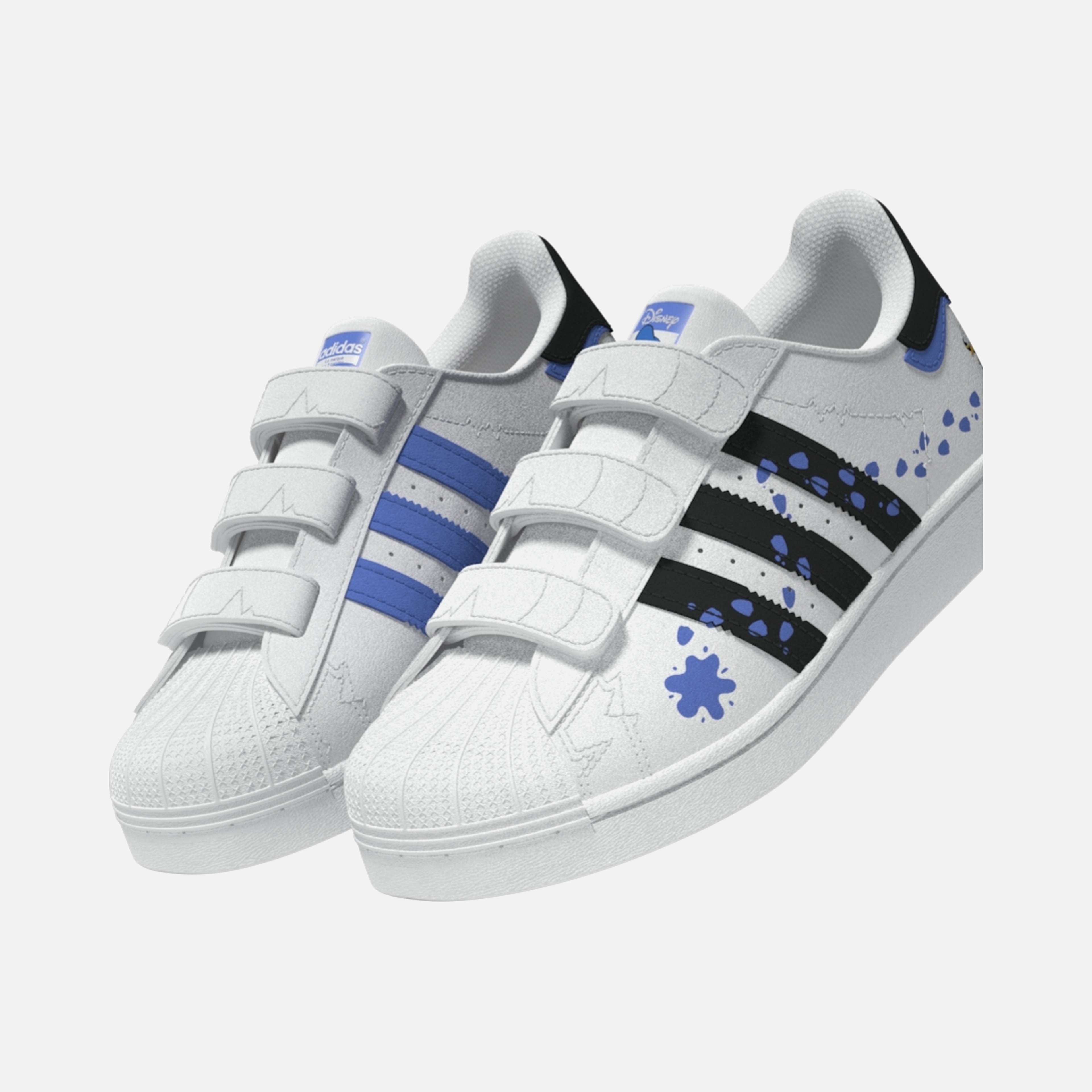 adidas Sportswear Originals x Disney Superstar (PS) Çocuk Spor Ayakkabı