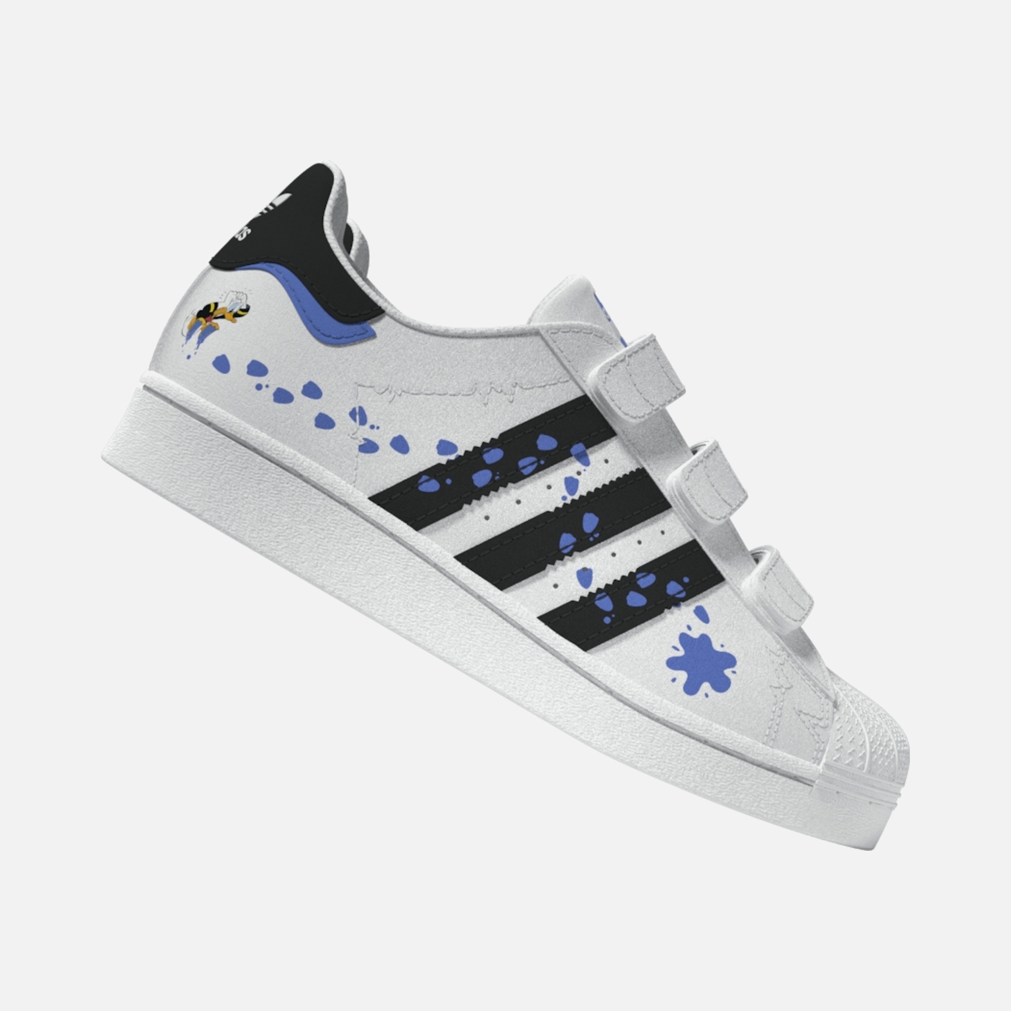 adidas Sportswear Originals x Disney Superstar (PS) Çocuk Spor Ayakkabı