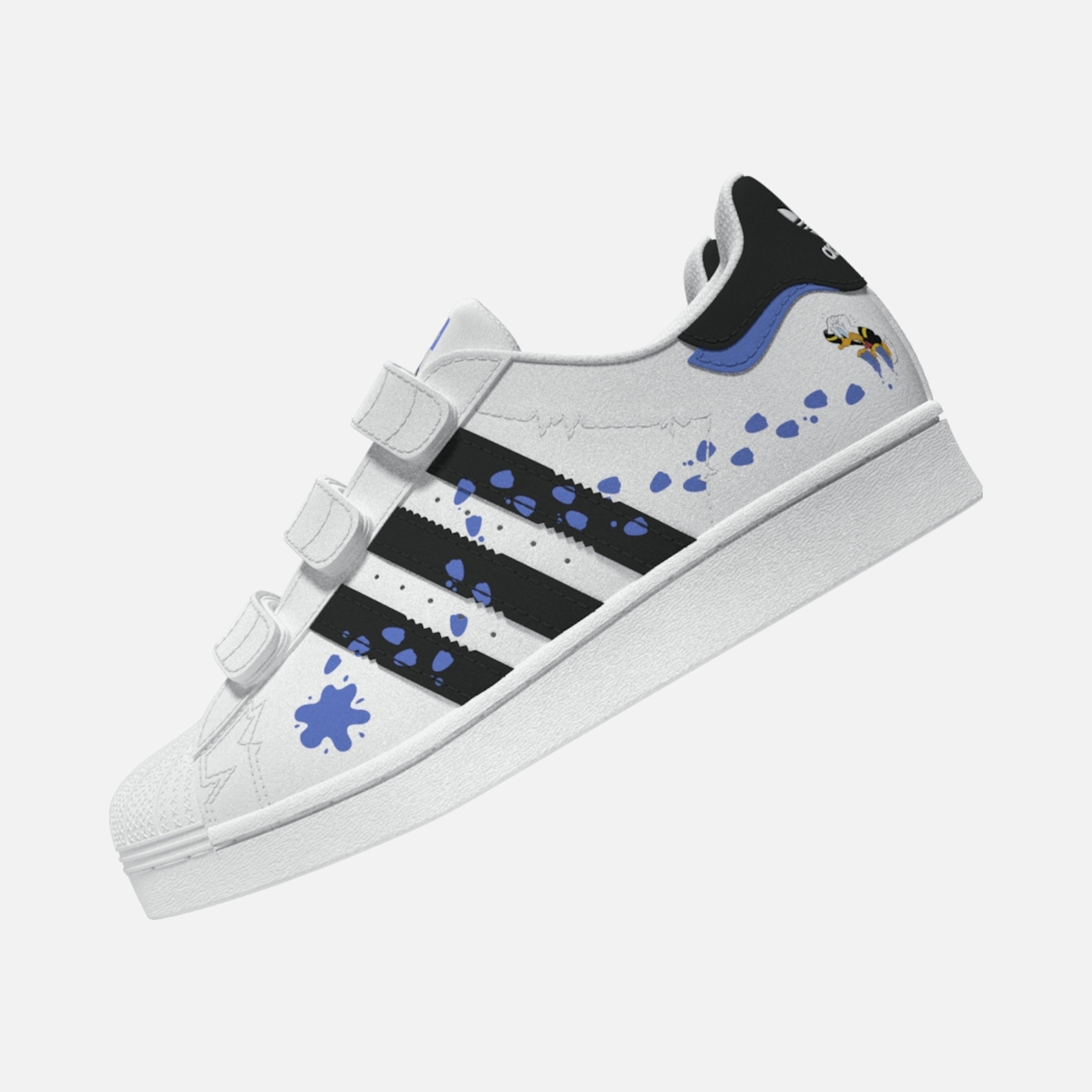 adidas Sportswear Originals x Disney Superstar (PS) Çocuk Spor Ayakkabı