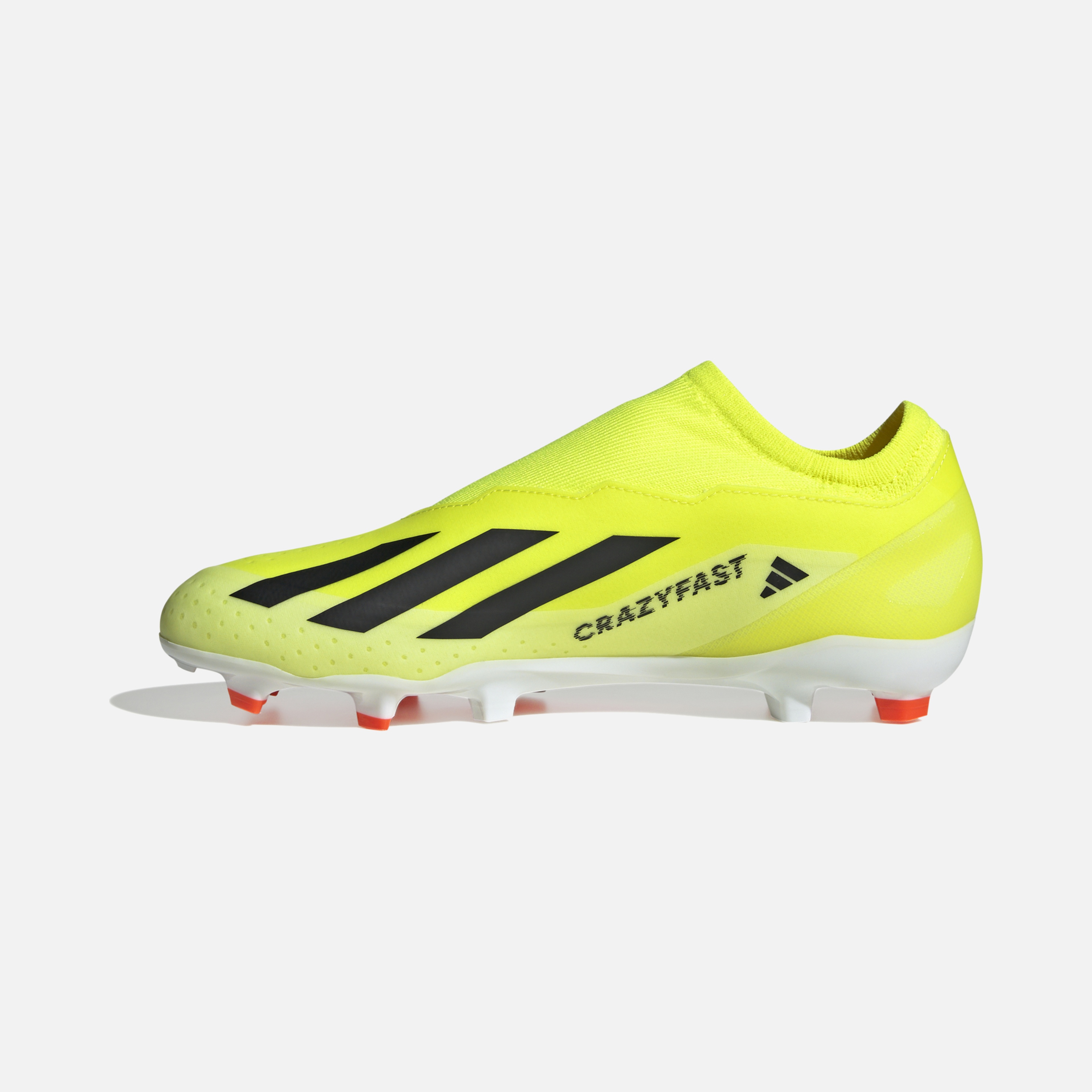 adidas X Crazyfast League Laceless Firm Ground Erkek Krampon | Barçın