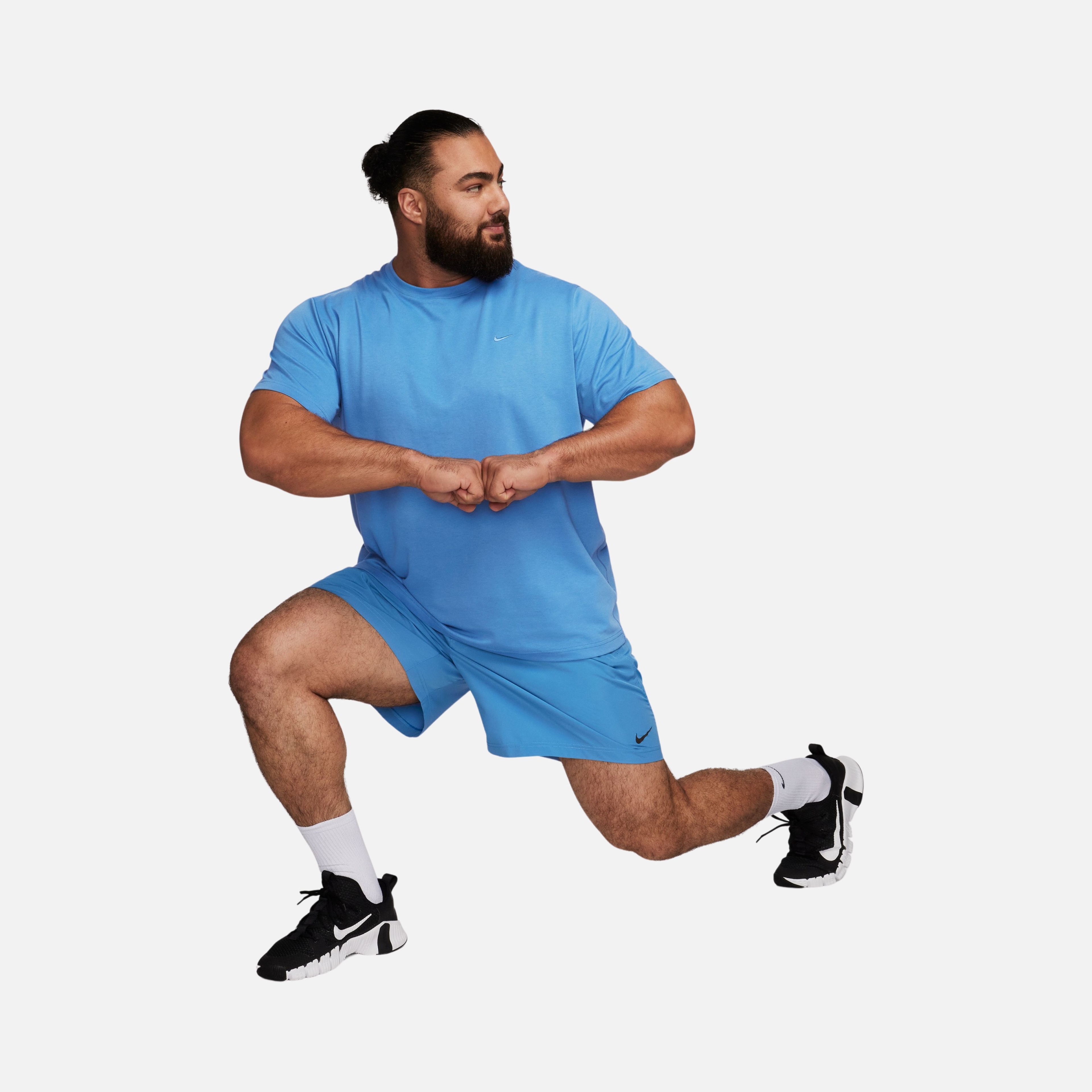 Nike Dri-Fit Primary Statement Versatile Fitness Training Short-Sleeve Erkek Tişört