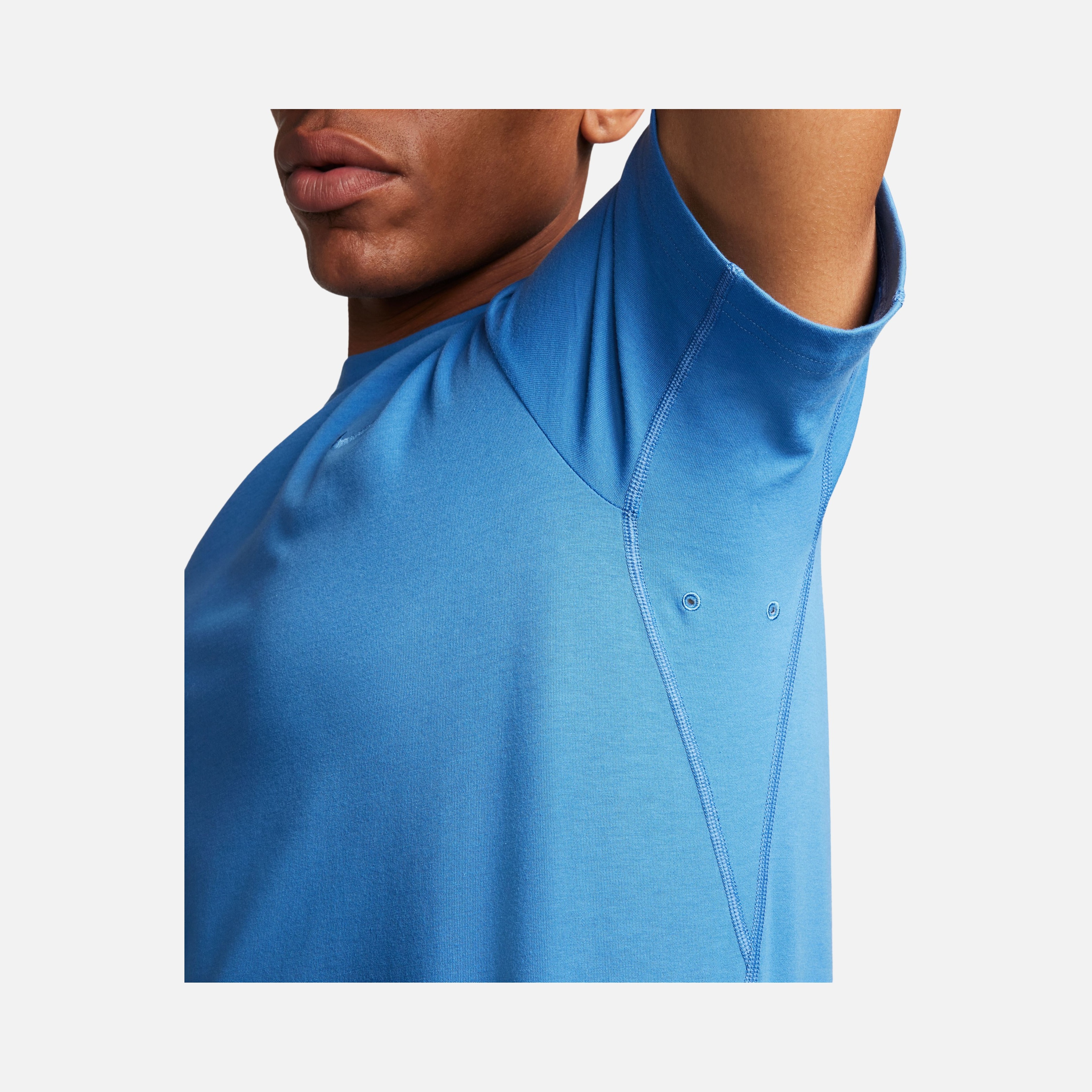 Nike Dri-Fit Primary Statement Versatile Fitness Training Short-Sleeve Erkek Tişört