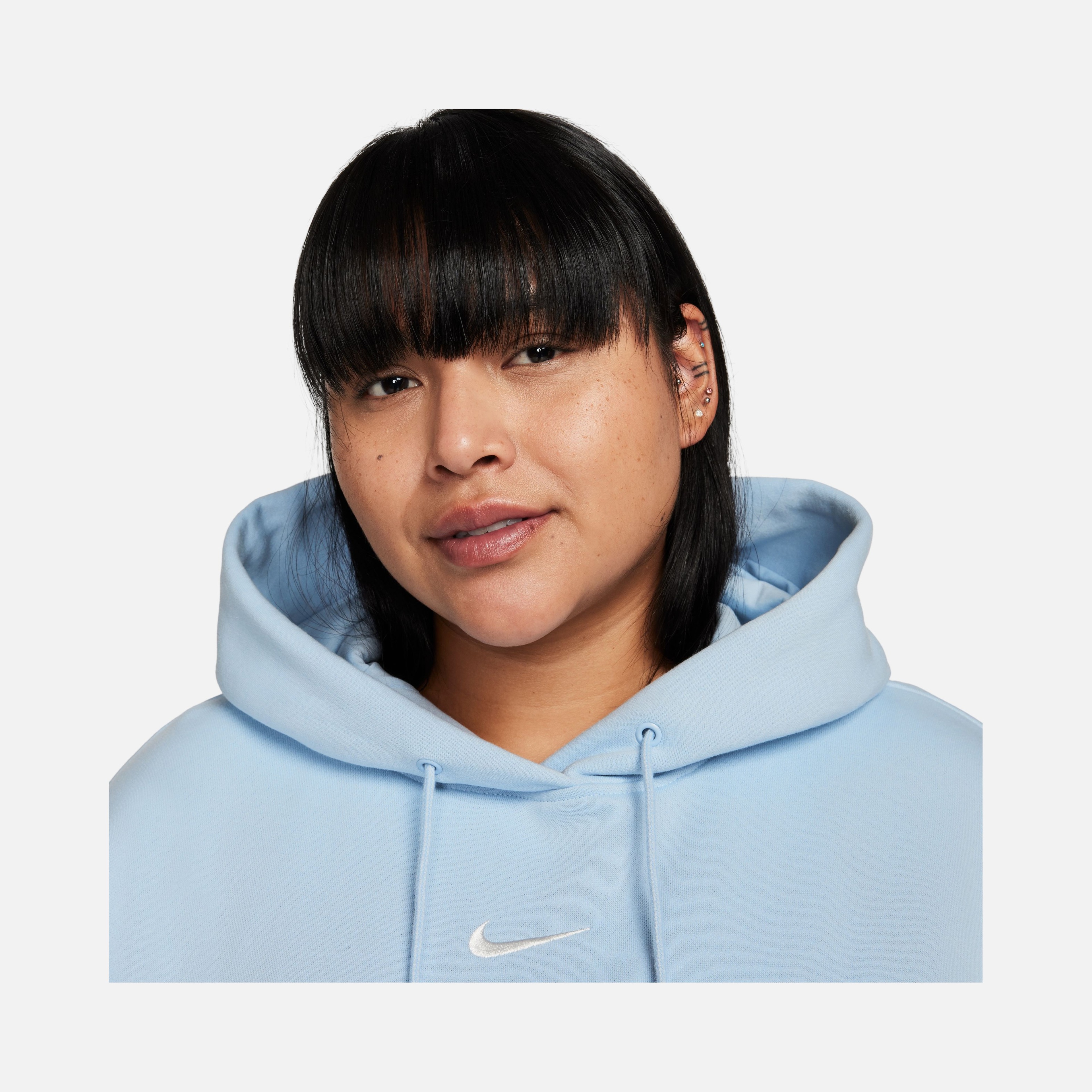 Nike Sportswear Phoenix Fleece Oversized Pullover Hoodie (Plus Size) Kadın Sweatshirt