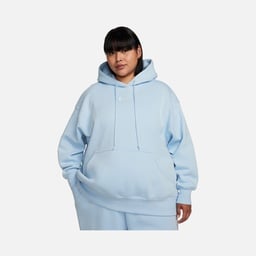 Nike Sportswear Phoenix Fleece Oversized Pullover Hoodie (Plus Size) Kadın Sweatshirt