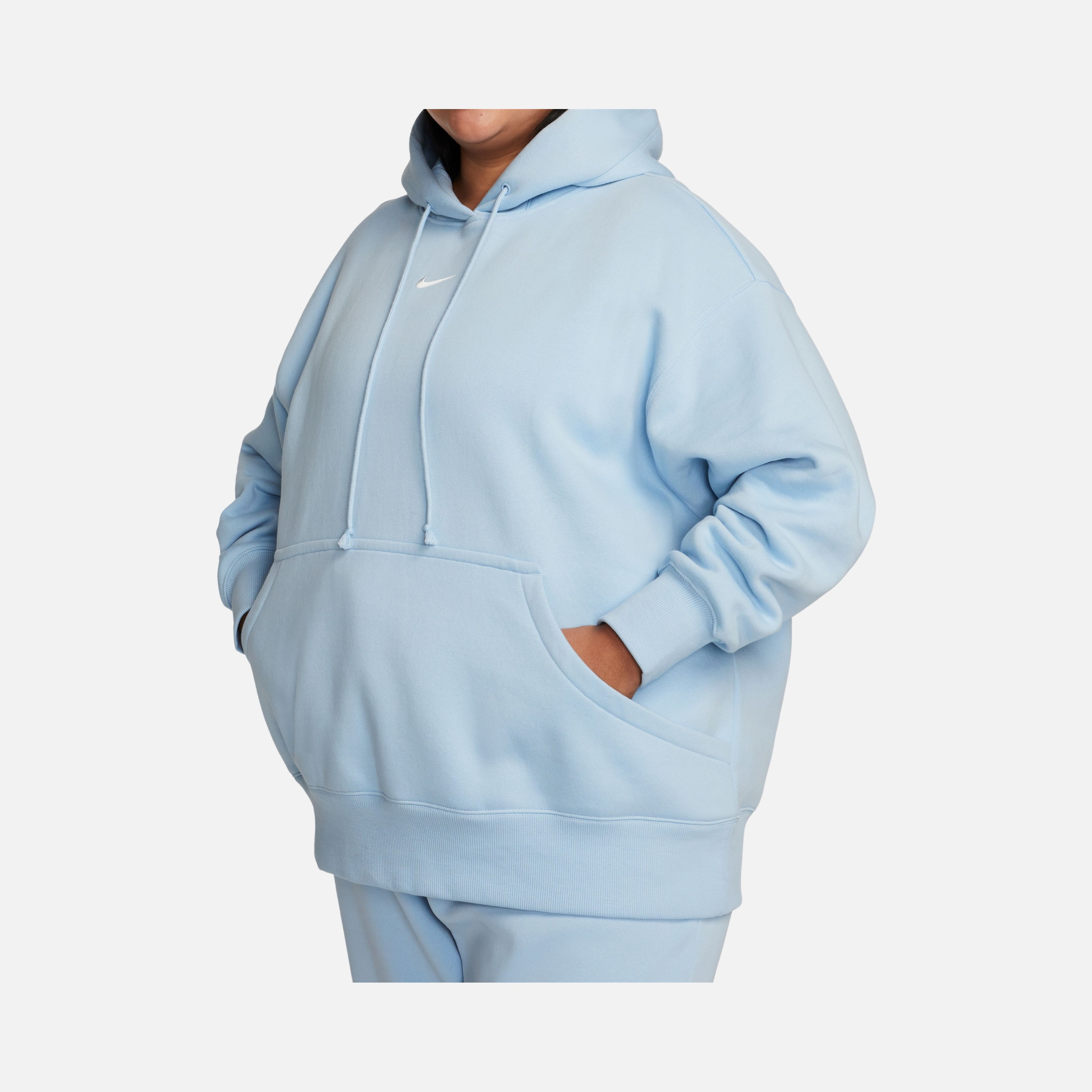 Nike Sportswear Phoenix Fleece Oversized Pullover Hoodie (Plus Size) Kadın Sweatshirt