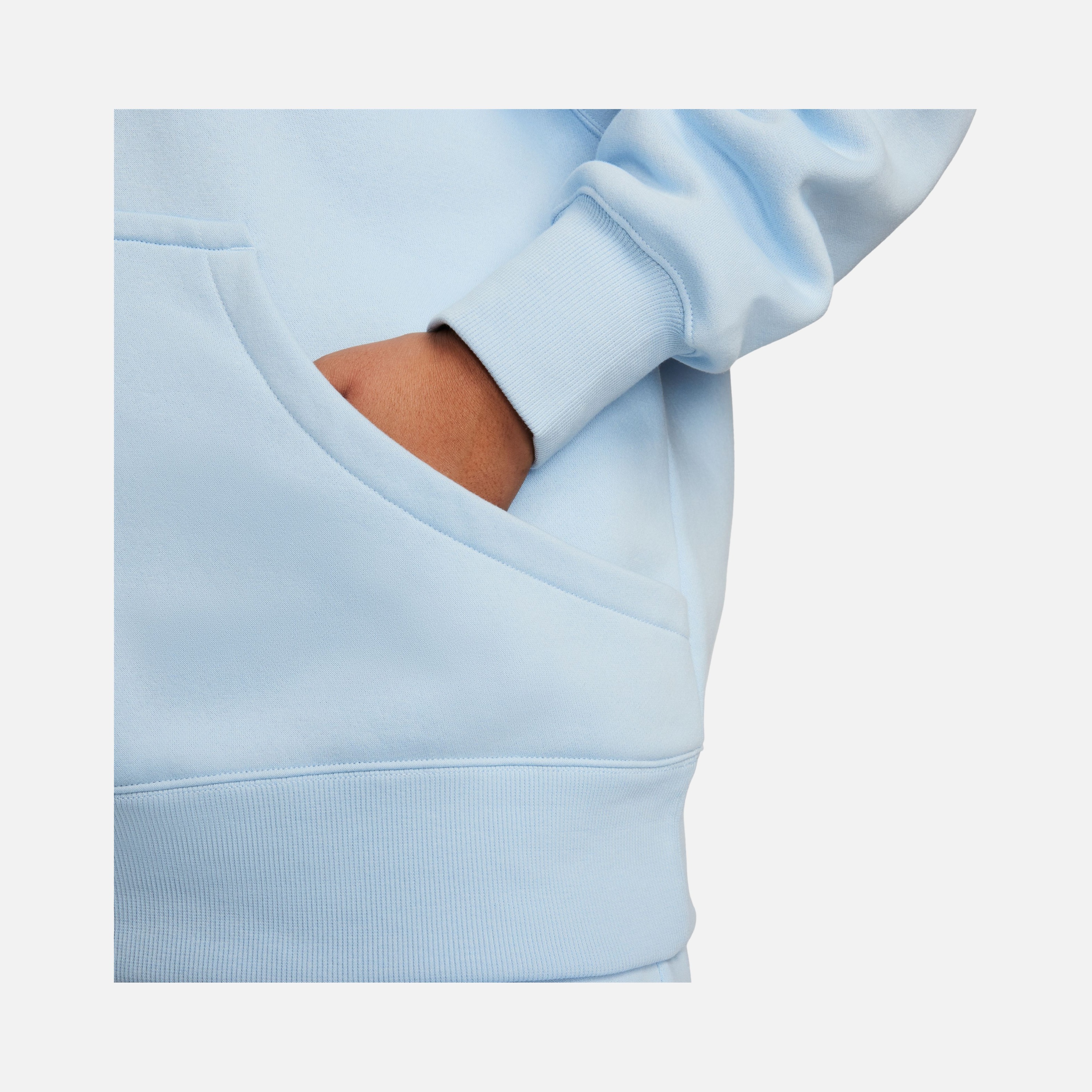 Nike Sportswear Phoenix Fleece Oversized Pullover Hoodie (Plus Size) Kadın Sweatshirt