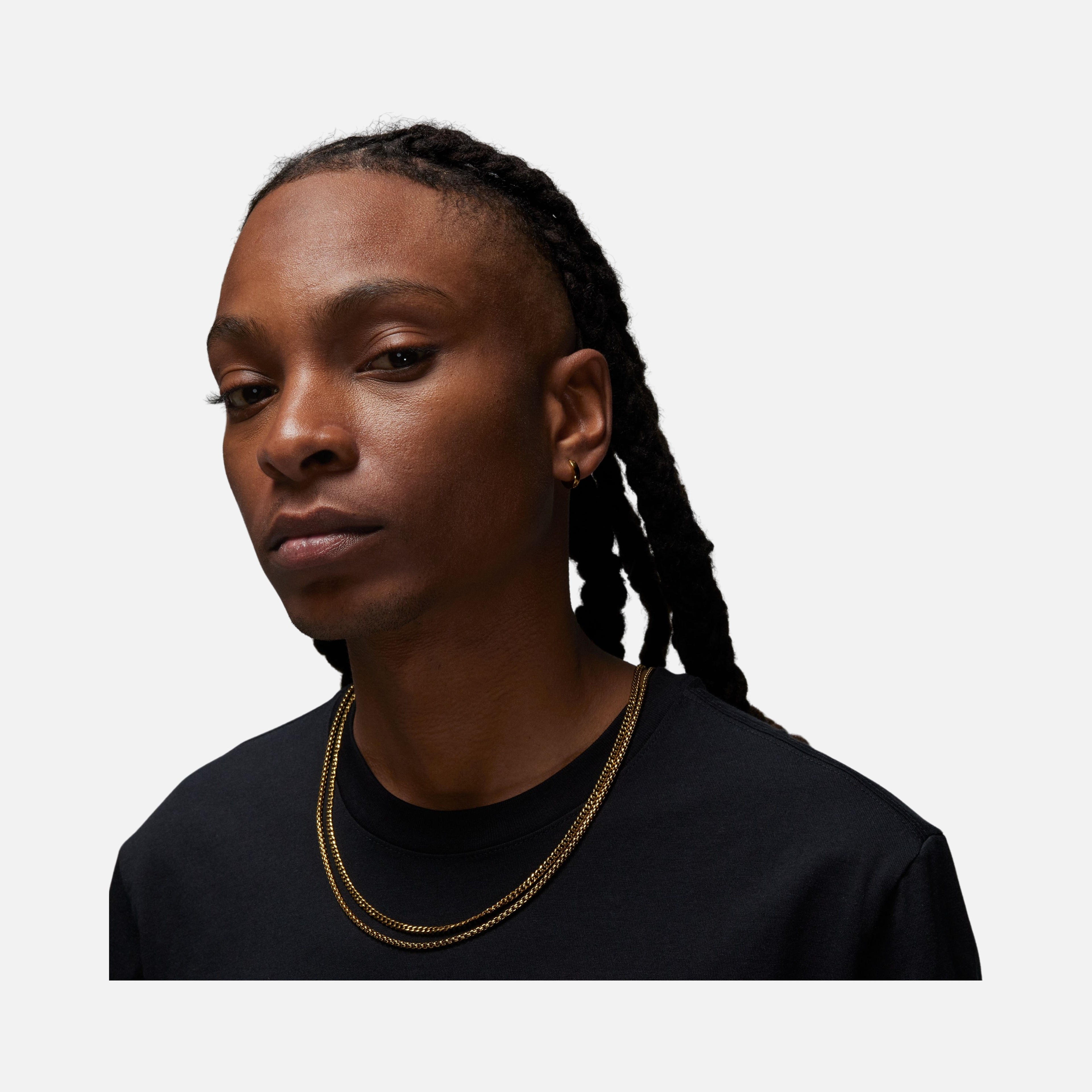 Nike Jordan Brand Jumpman Watercolor Graphic Short-Sleeve Erkek Tişört