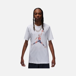 Nike Jordan Brand Jumpman Watercolor Graphic Short-Sleeve Erkek Tişört