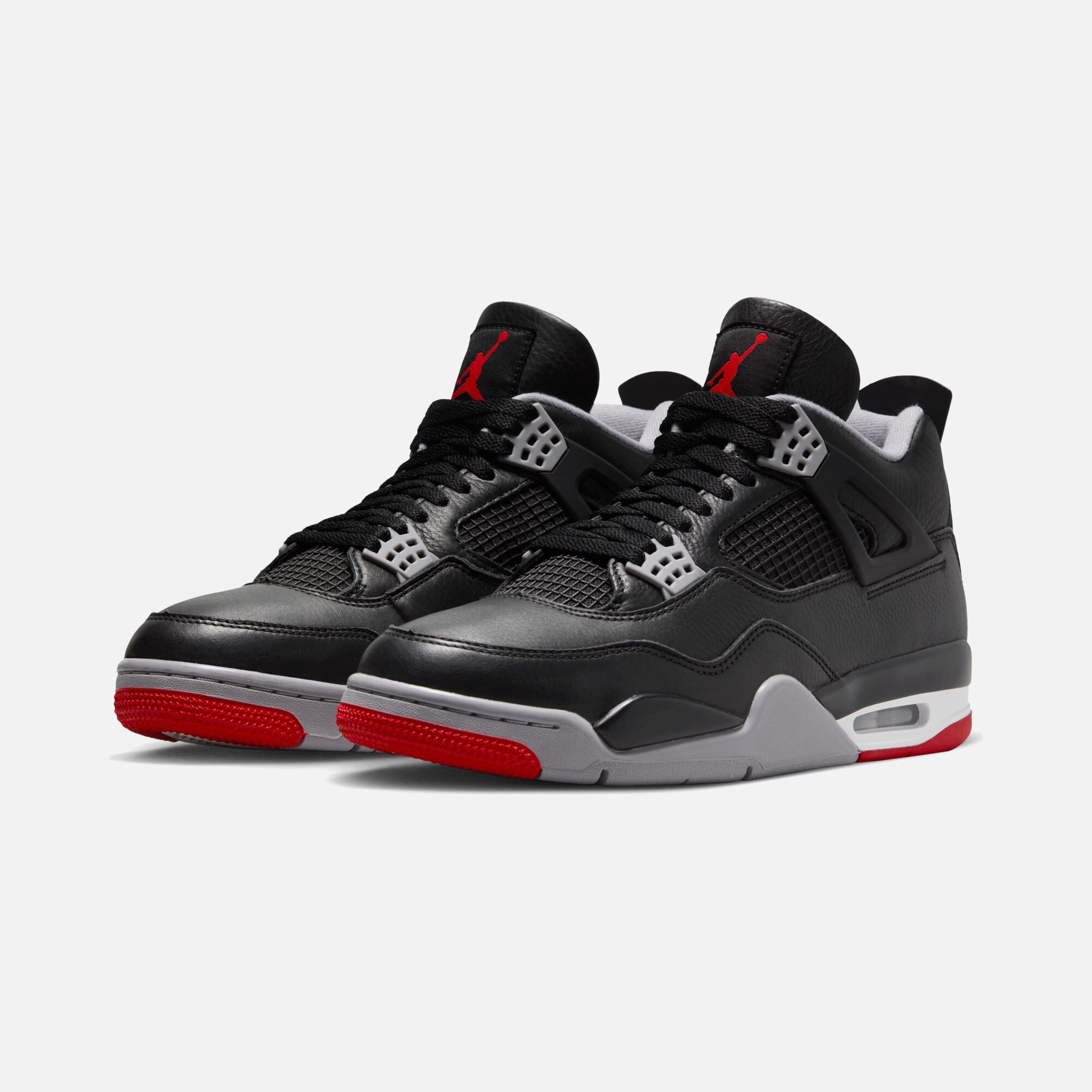 靴 Nike Air Jordan 4 Retro Bred Reimagined Nike Air Jordan 4 Retro ''Bred Reimagined'' Erkek Spor Ayakkabı