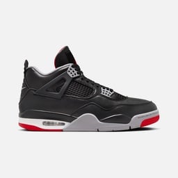 Nike Air Jordan 4 Retro ''Bred Reimagined'' Erkek Spor Ayakkabı