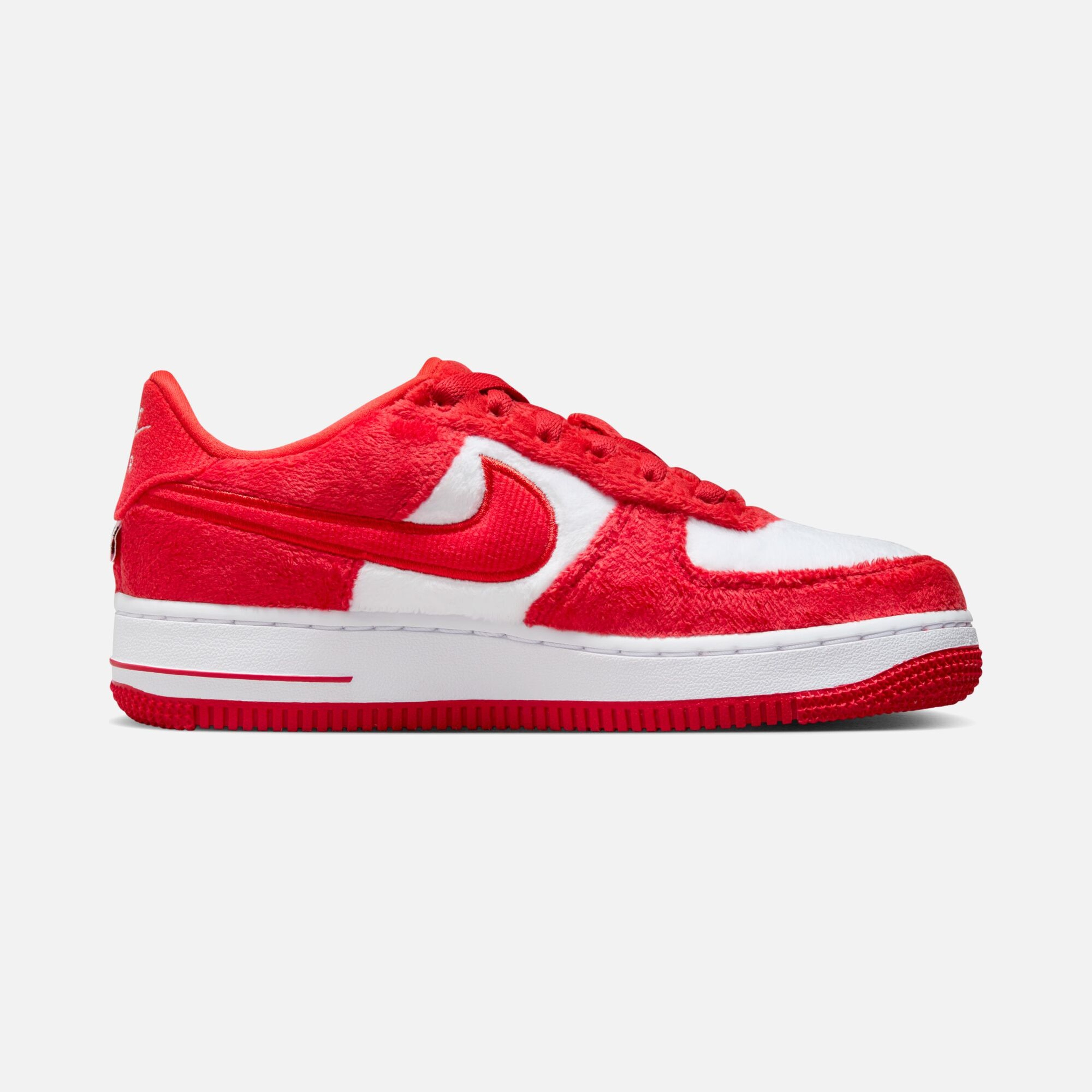 Nike Air Force 1 ''Plush & Corduroy Details'' (GS) Spor Ayakkabı