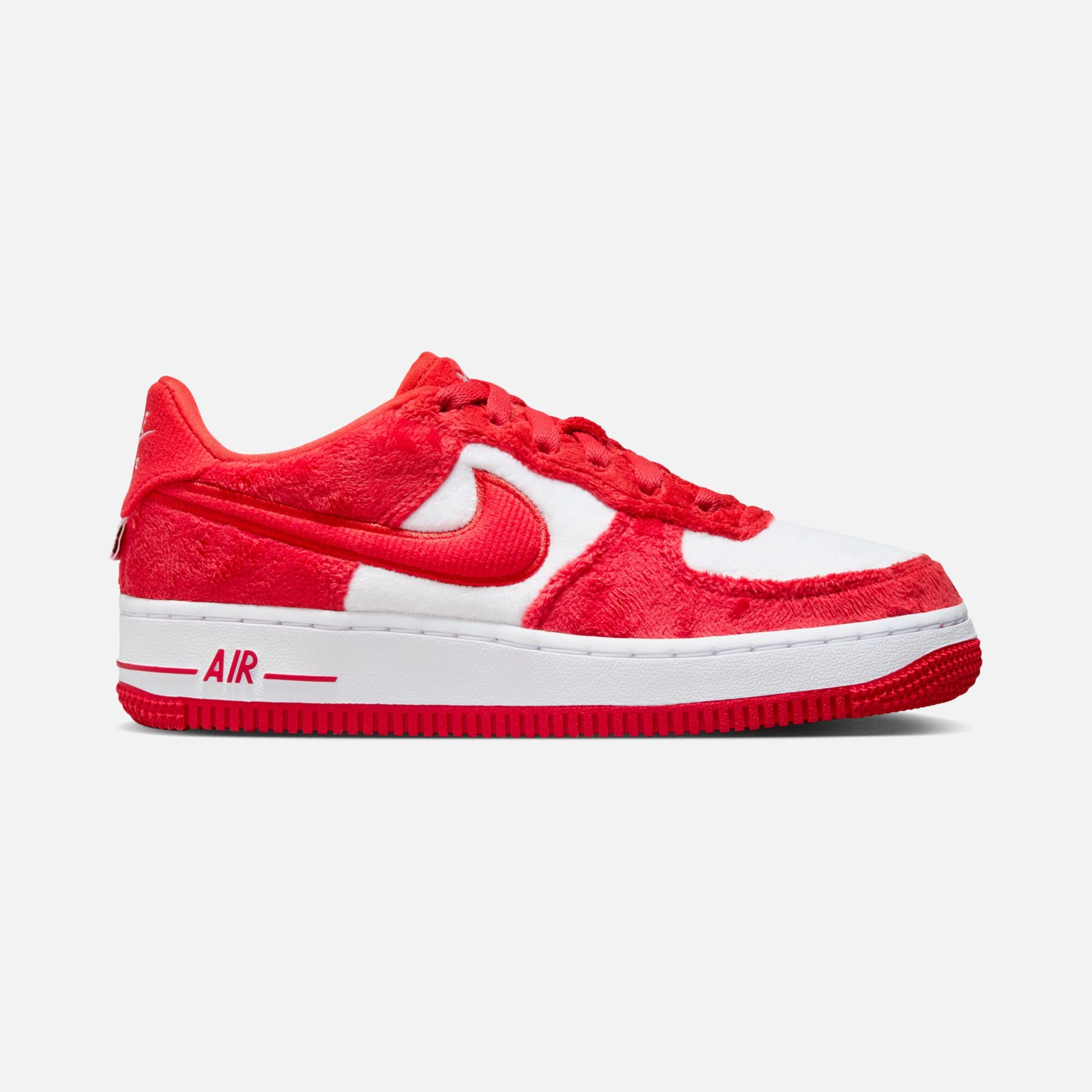 ゆう　AF① Nike Air Force 1 ''Plush & Corduroy Details'' (GS) Spor Ayakkabı