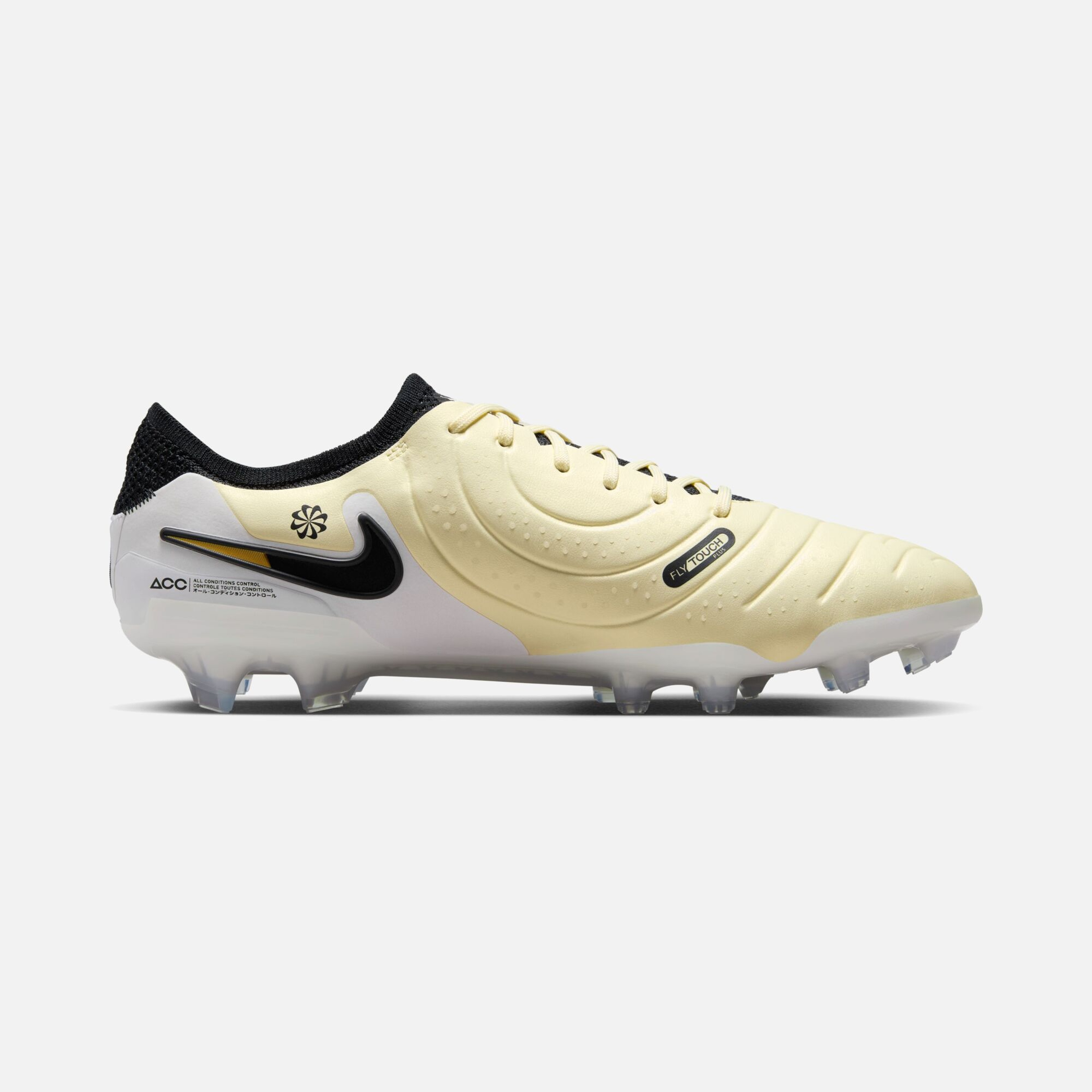 Nike Tiempo Legend 10 Elite FG Firm-Ground Low-Top Erkek Krampon