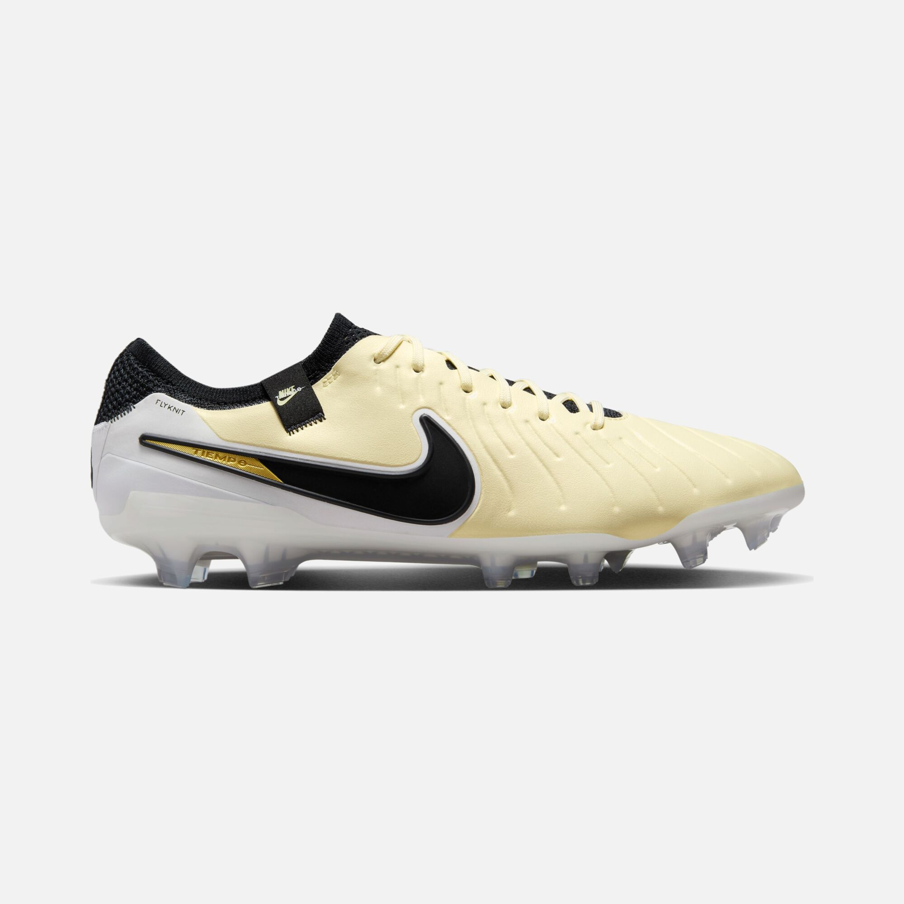 Nike Tiempo Legend 10 Elite FG Firm-Ground Low-Top Erkek Krampon