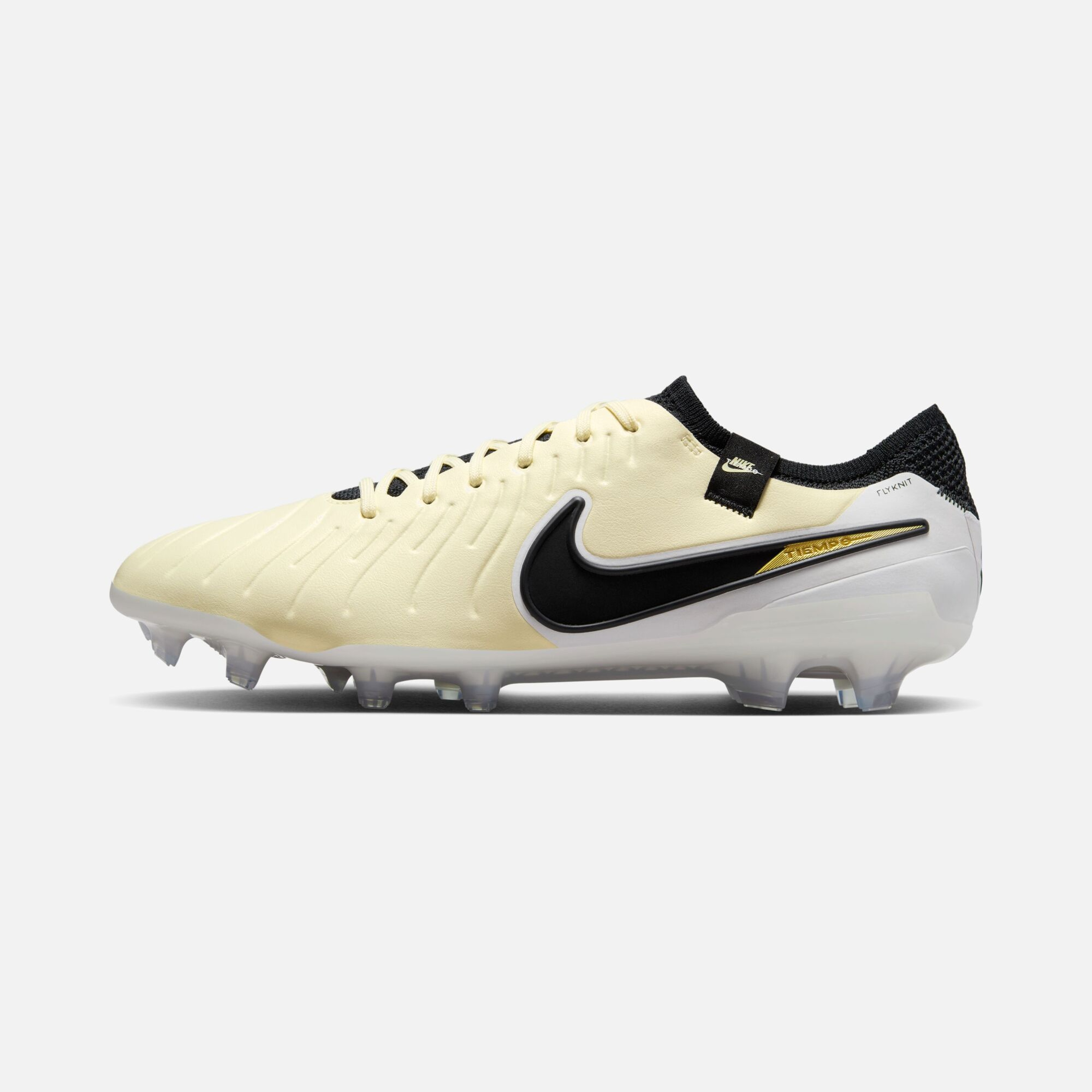Nike Tiempo Legend 10 Elite FG Firm-Ground Low-Top Erkek Krampon
