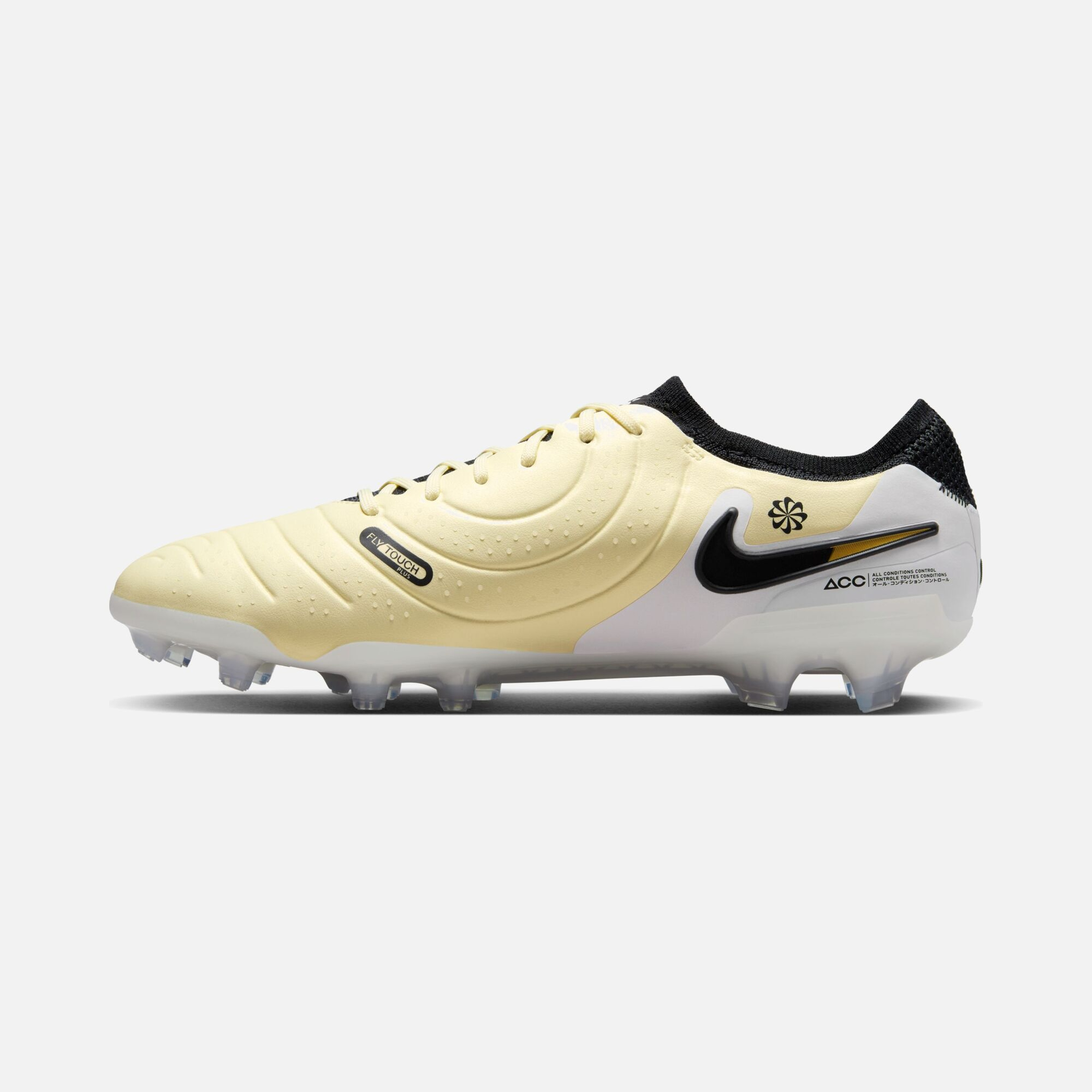Nike Tiempo Legend 10 Elite FG Firm-Ground Low-Top Erkek Krampon