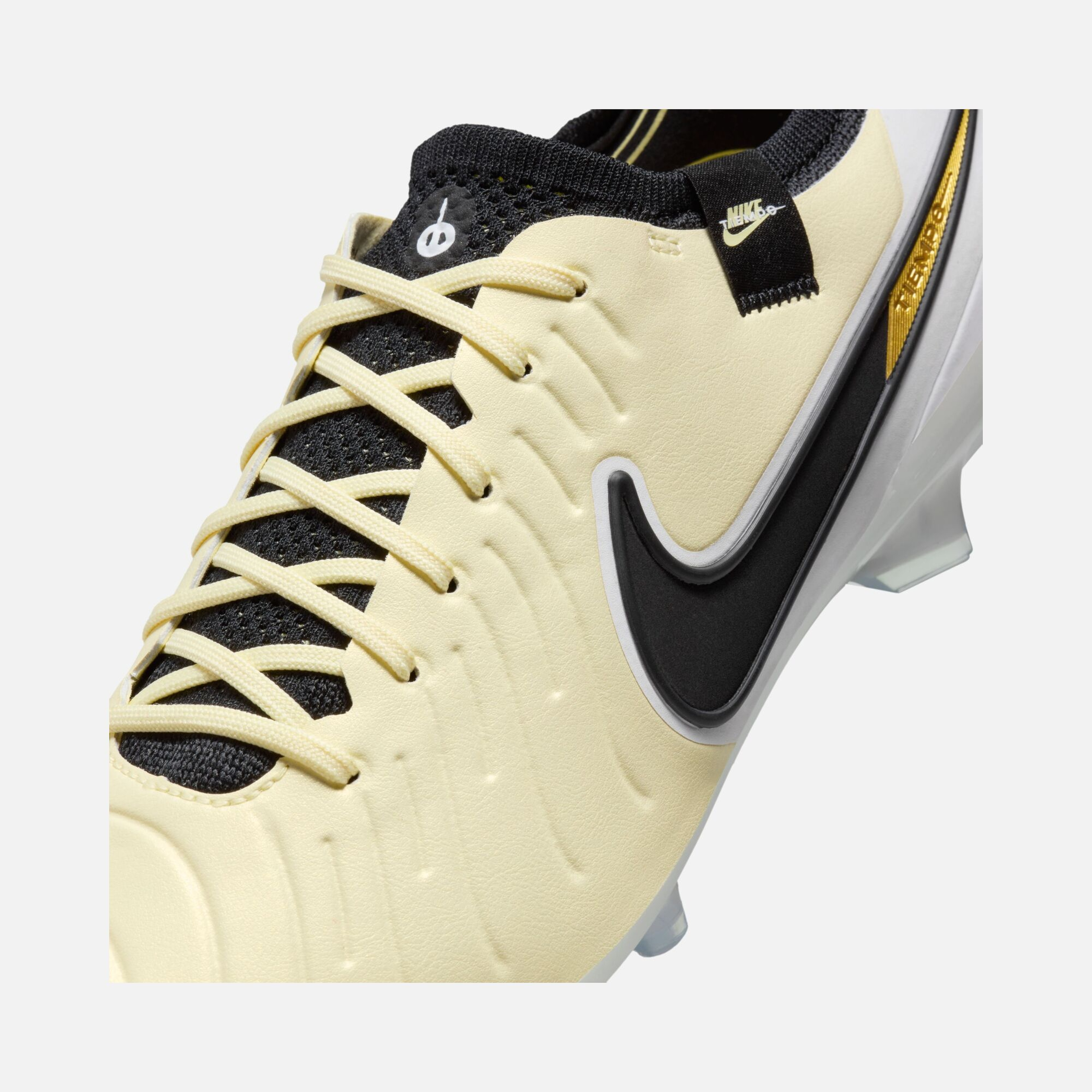 Nike Tiempo Legend 10 Elite FG Firm-Ground Low-Top Erkek Krampon