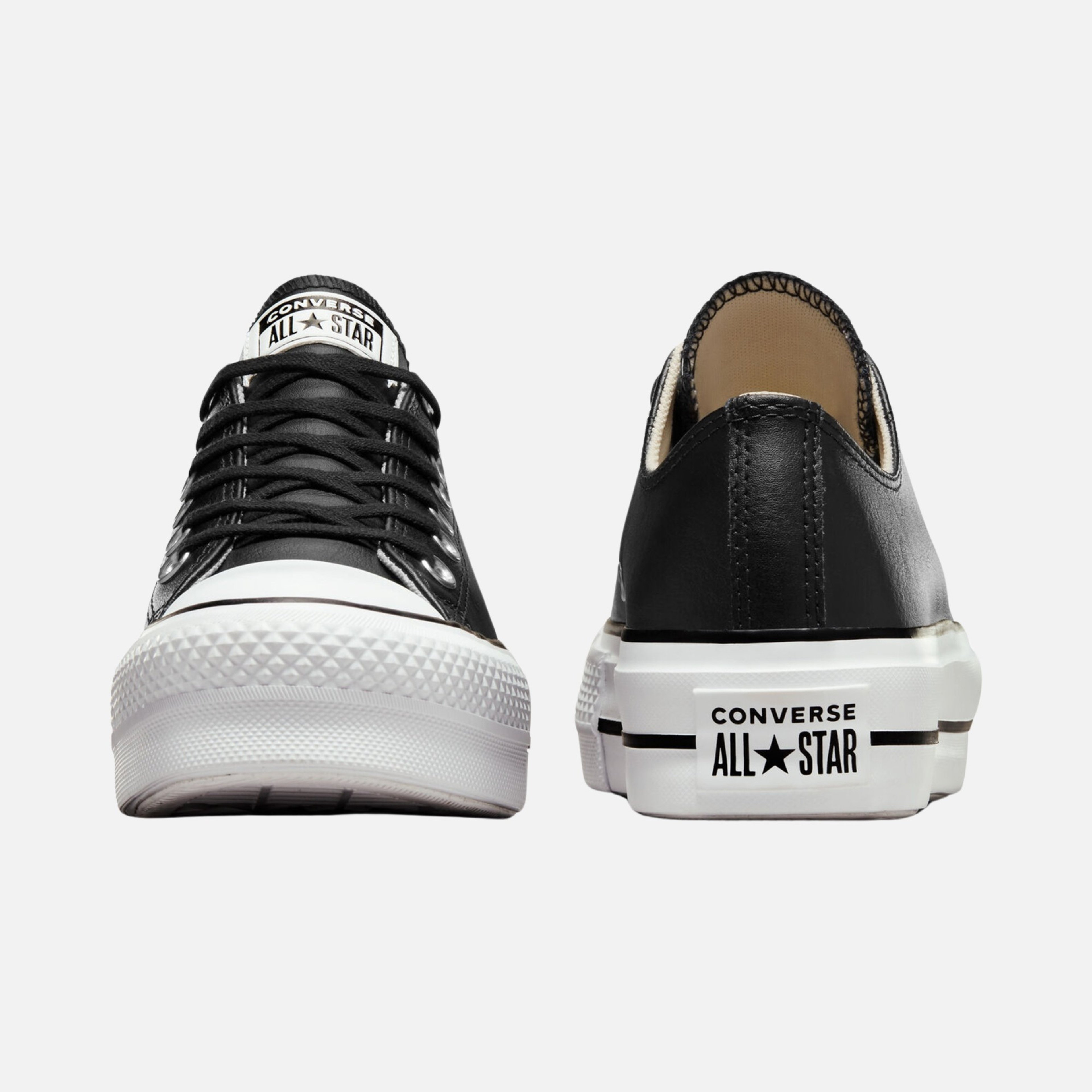 Converse Sportswear Chuck Taylor All Star Leather Platform Kadın Spor Ayakkabı