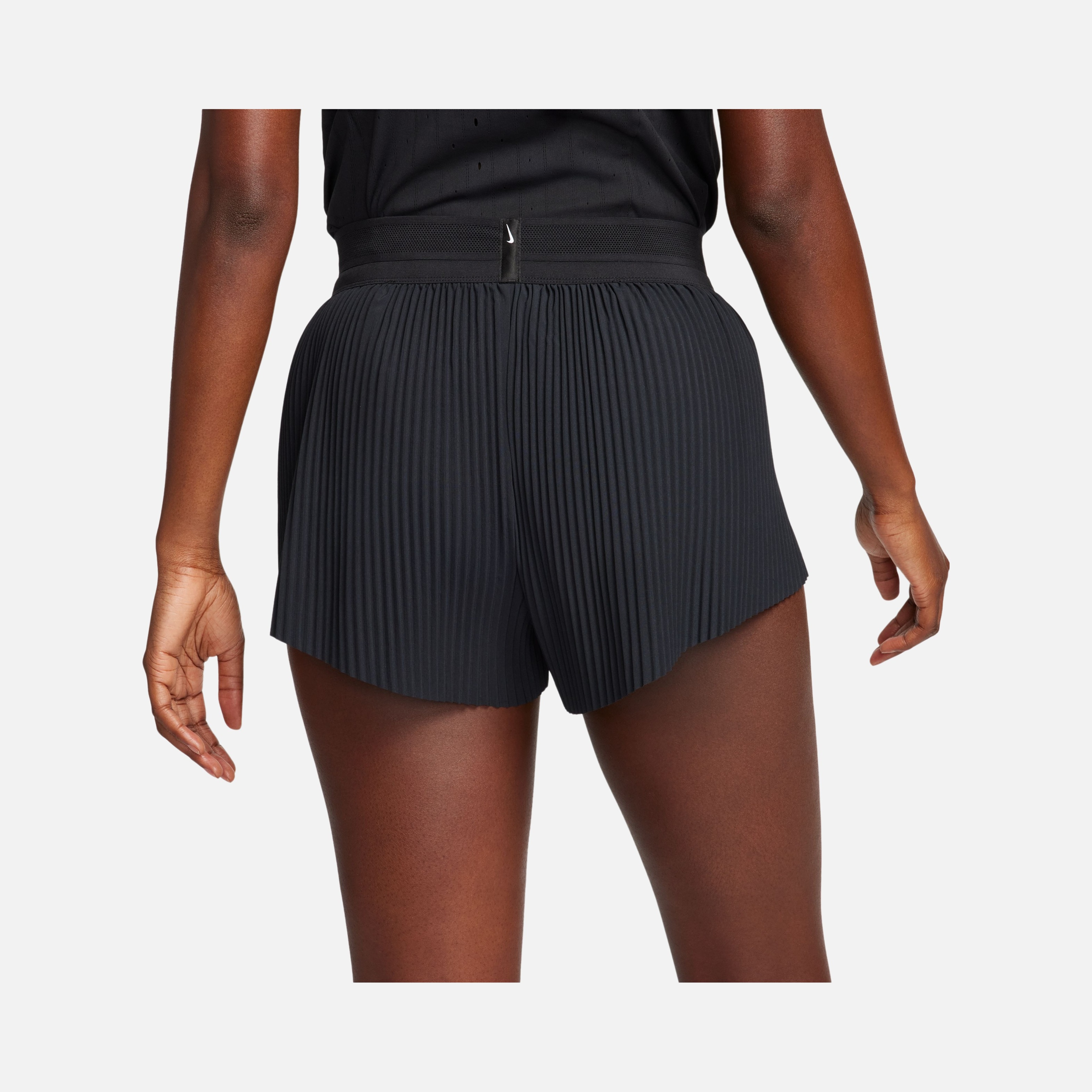 Nike AeroSwift Dri-Fit ADV Mid-Rise Brief-Lined 3" Running Kadın Şort