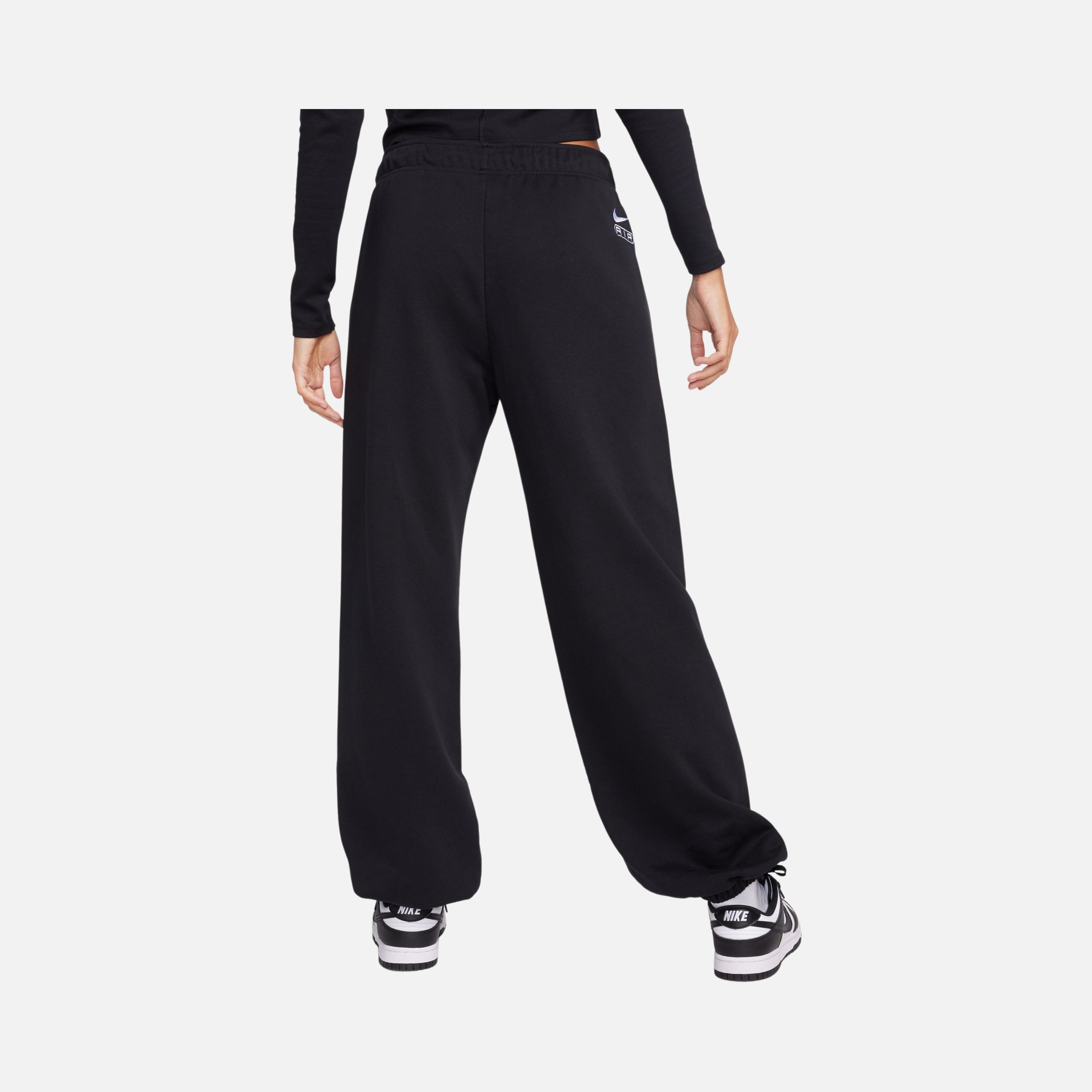 Nike Sportswear Air Fleece Mid-Rise Kadın Eşofman Altı