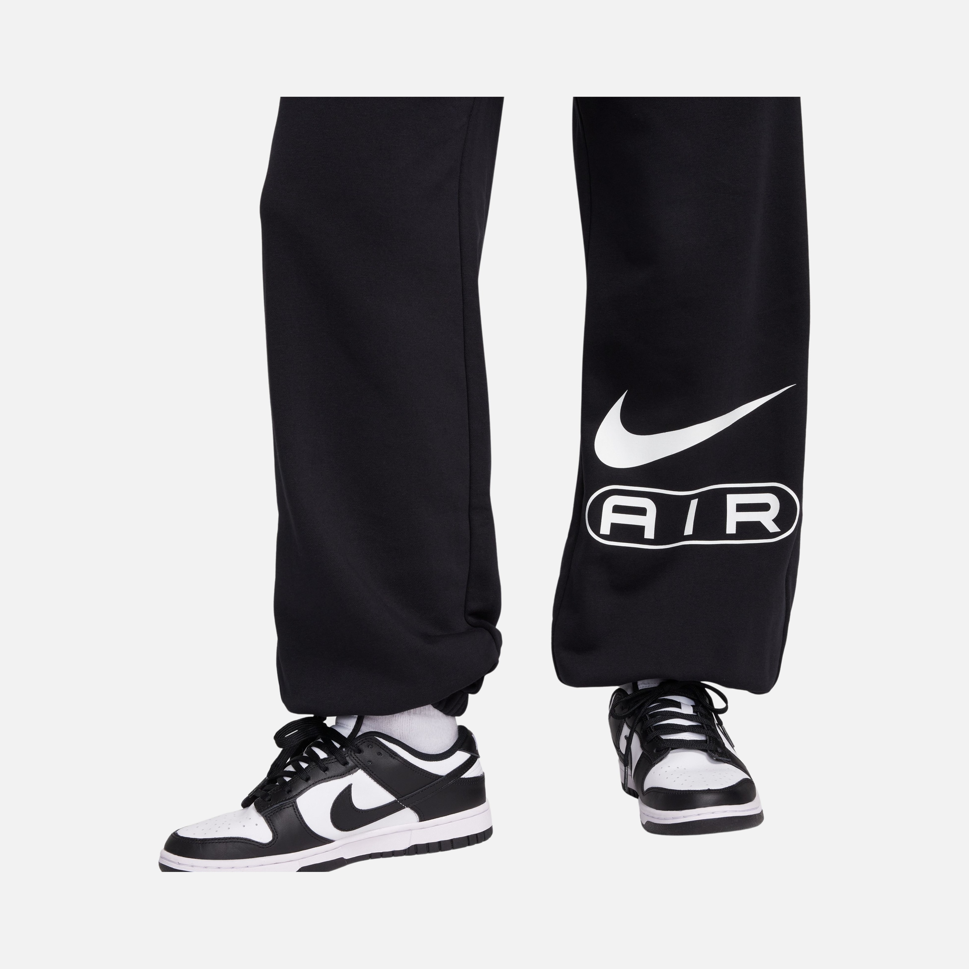 Nike Sportswear Air Fleece Mid-Rise Kadın Eşofman Altı
