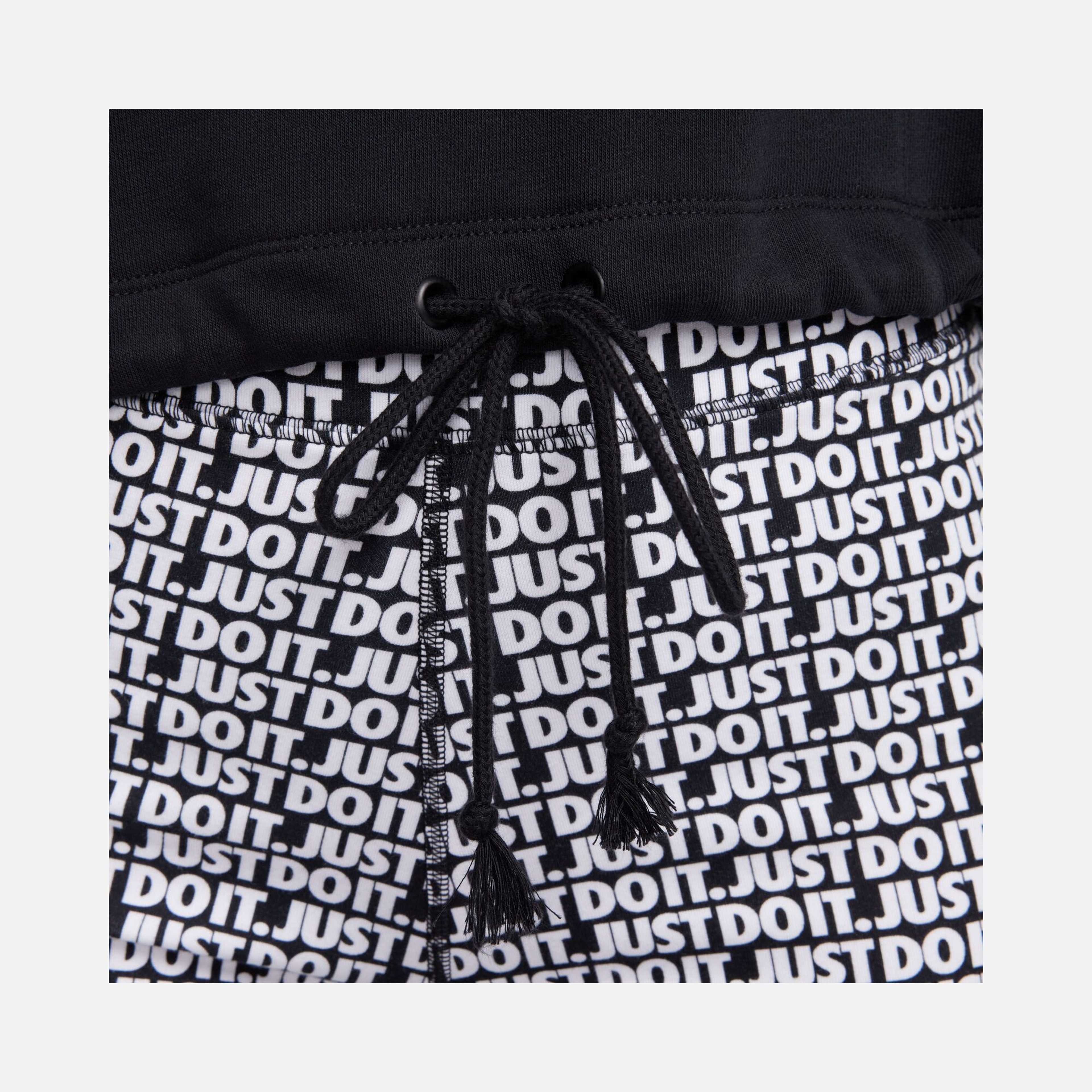 Nike Air Over-Oversized Crew-Neck French Terry ''Adjustable Waist Cord'' Kadın Sweatshirt