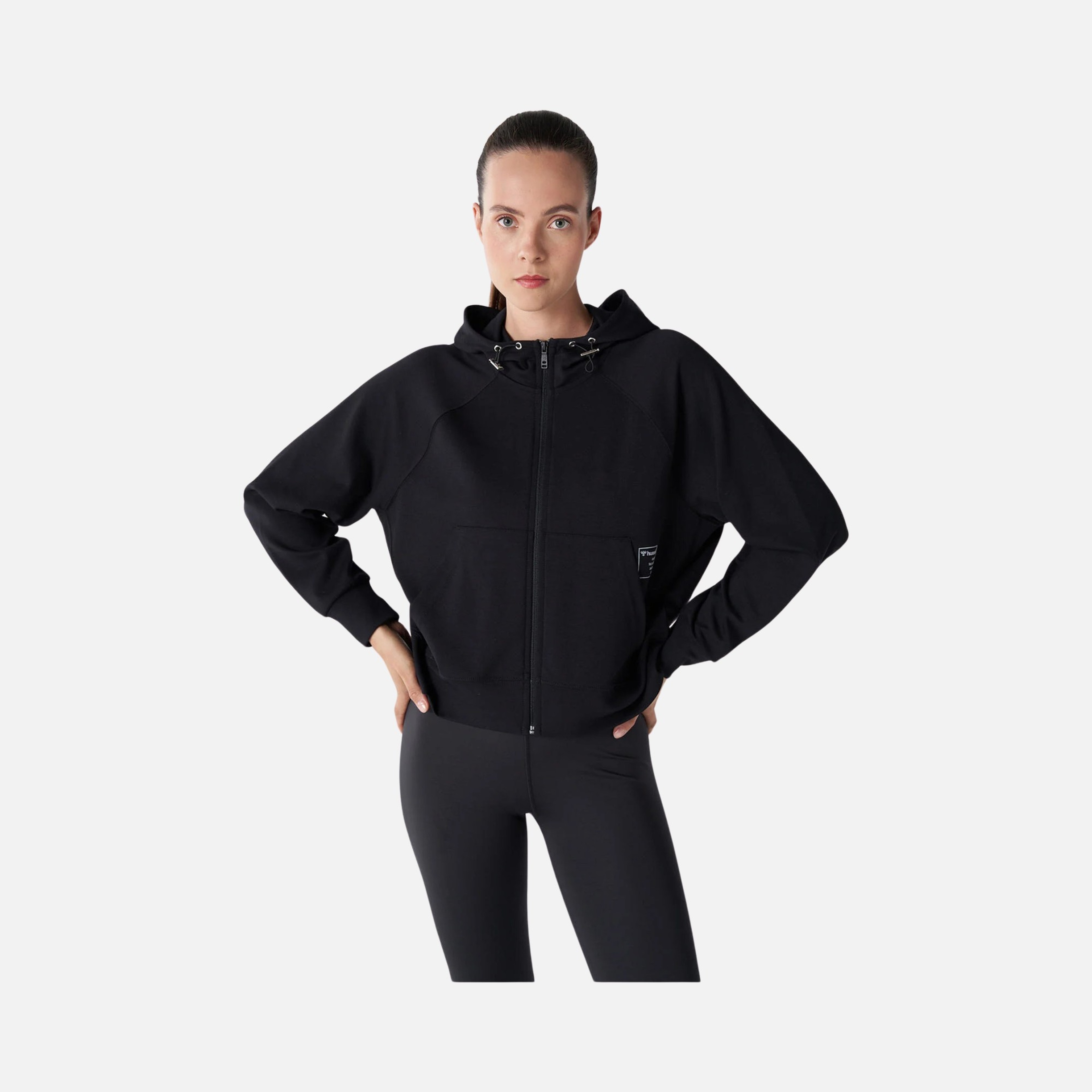 Hummel Sportswear Layla Full-Zip Hoodie Kadın Ceket