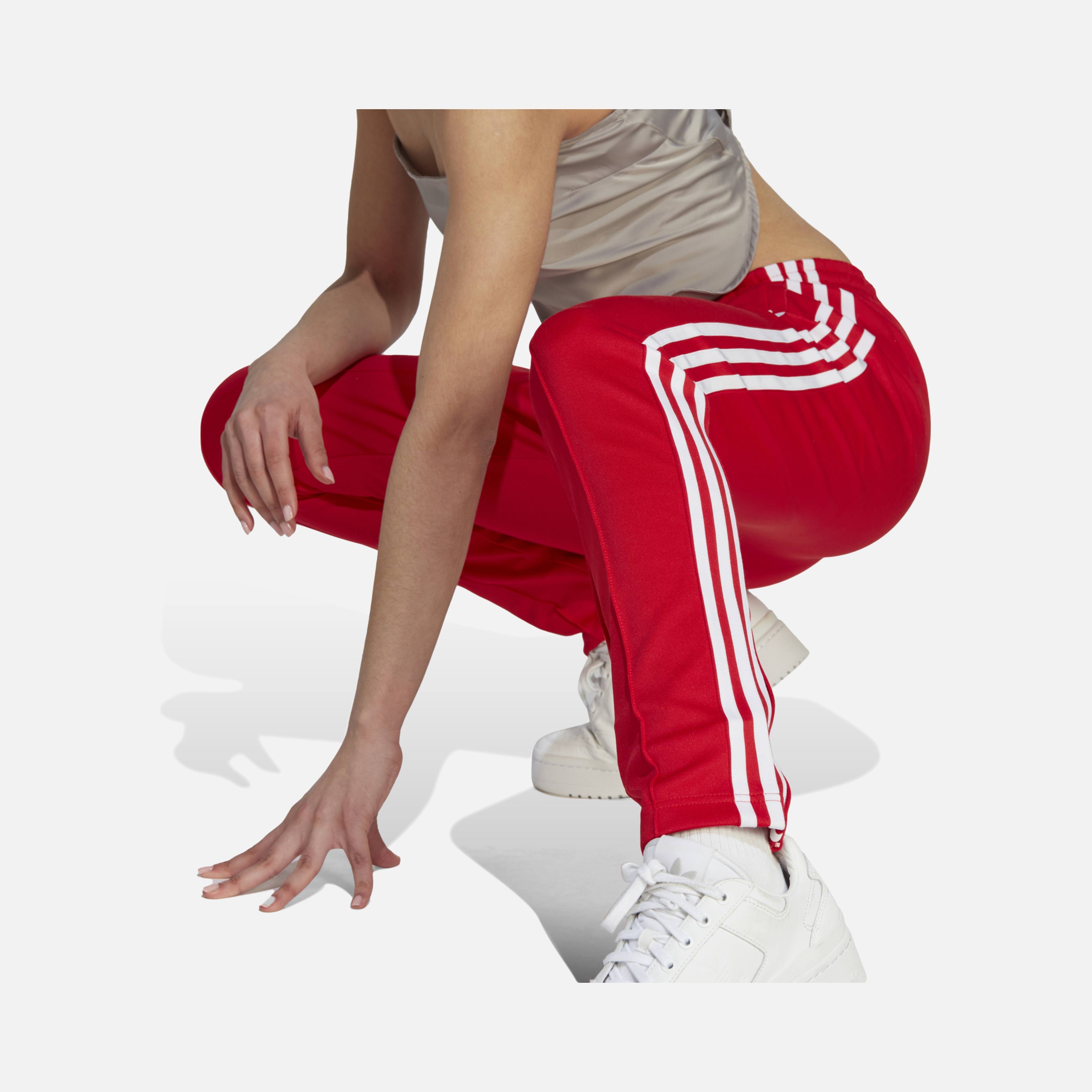 adidas Adicolor SST Classic Zippered-Leg 3-Stripes Kadın Eşofman Altı