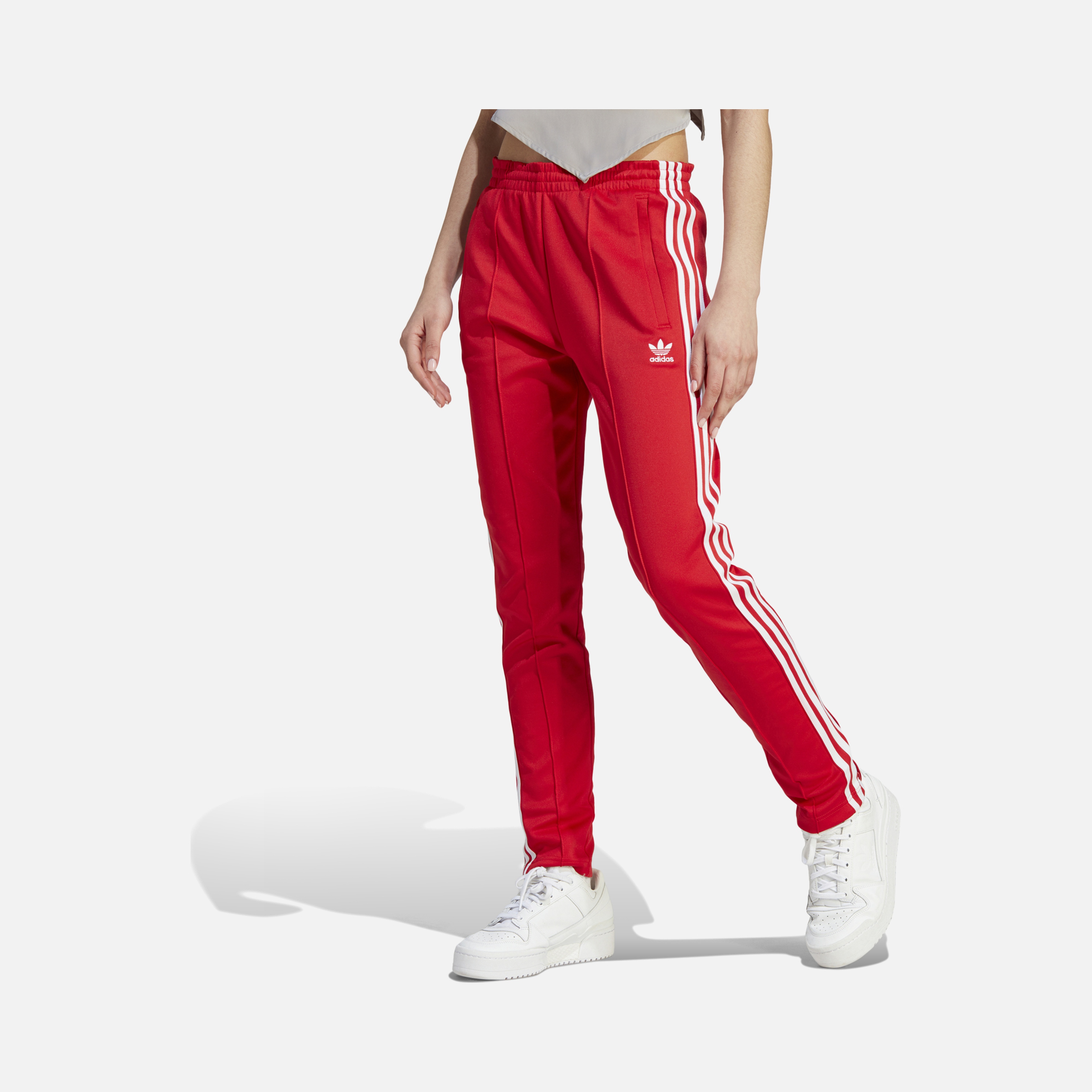 adidas Adicolor SST Classic Zippered-Leg 3-Stripes Kadın Eşofman Altı