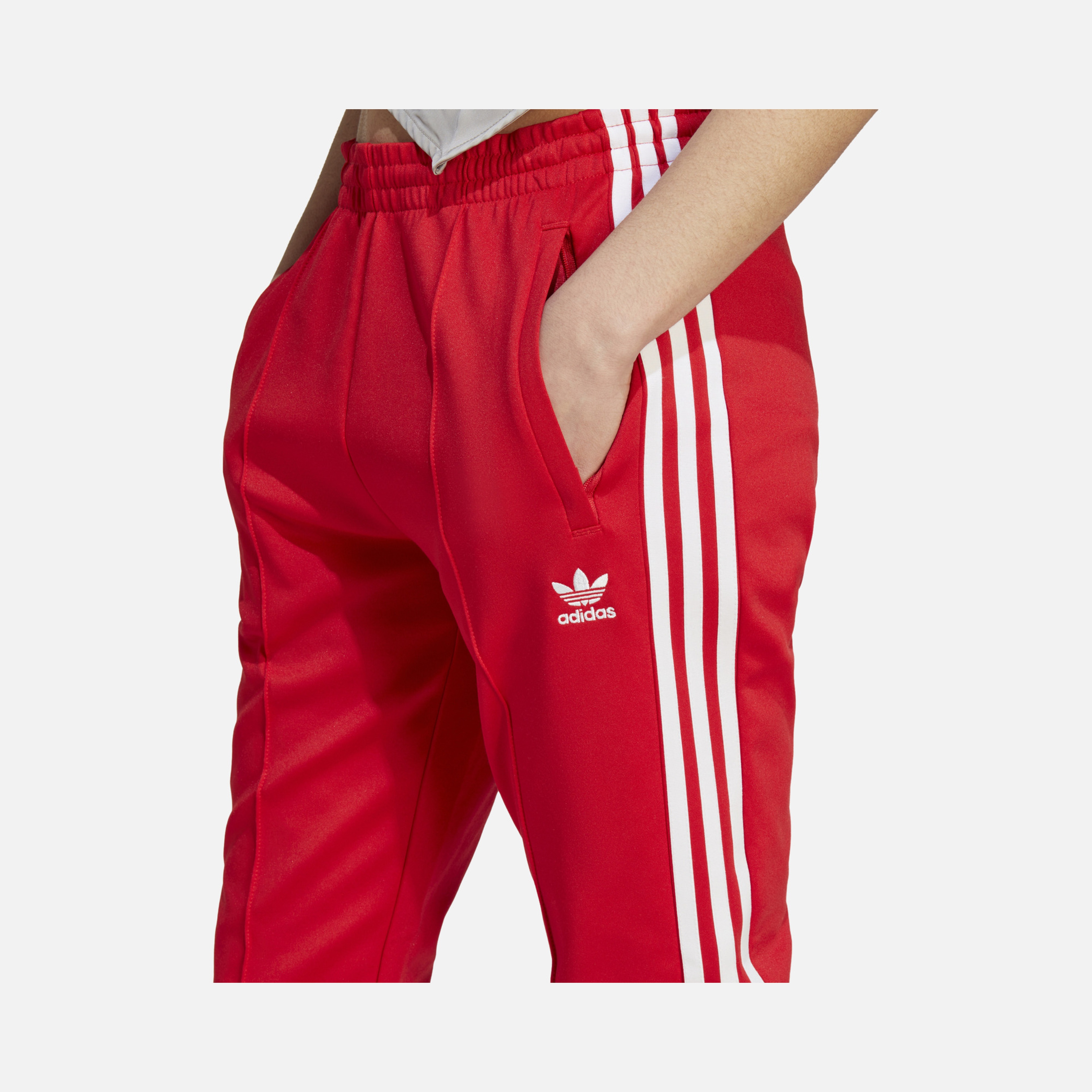 adidas Adicolor SST Classic Zippered-Leg 3-Stripes Kadın Eşofman Altı