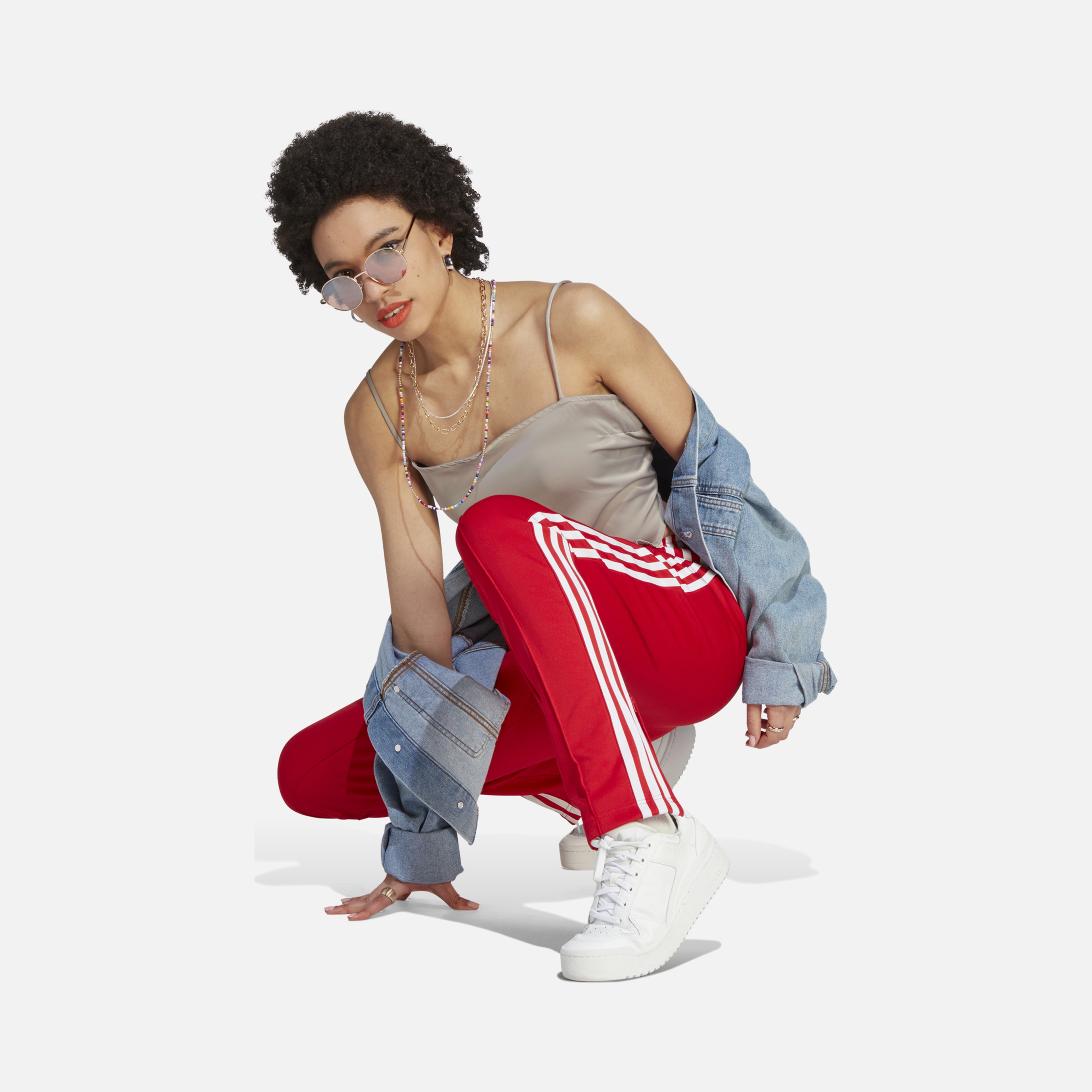 adidas Adicolor SST Classic Zippered-Leg 3-Stripes Kadın Eşofman Altı