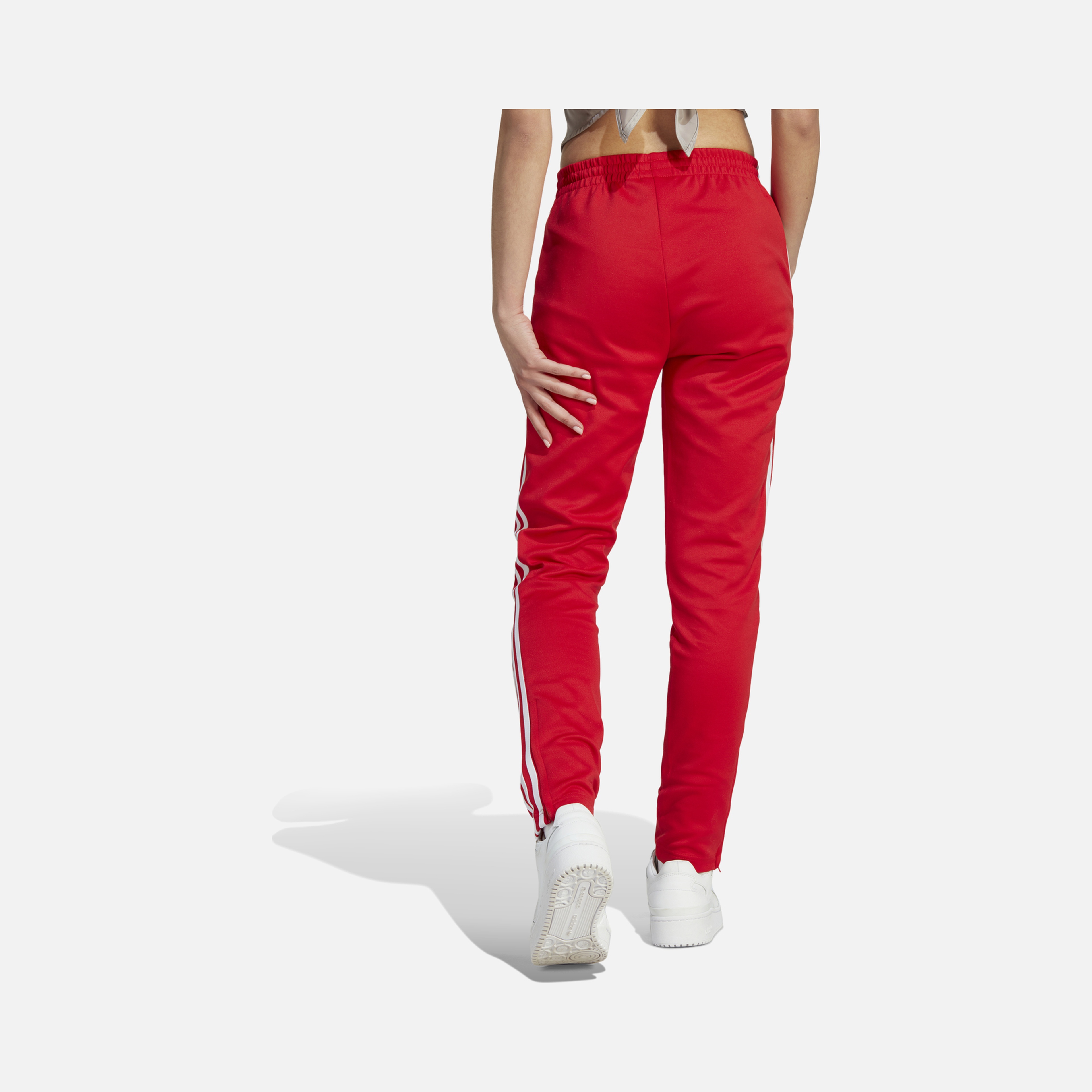 adidas Adicolor SST Classic Zippered-Leg 3-Stripes Kadın Eşofman Altı