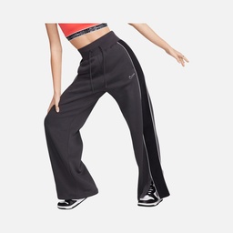 Nike Sportswear Phoenix Fleece High-Waisted Open-Hem Bottoms Kadın Eşofman Altı